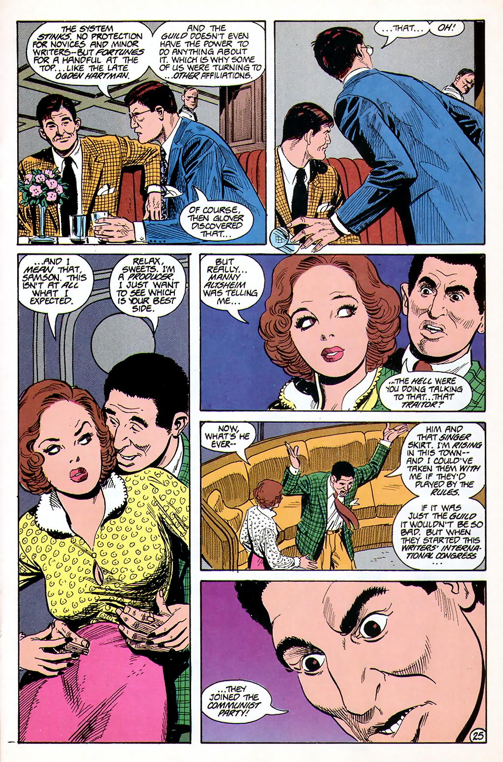 Read online The Shadow Strikes! comic -  Issue # _Annual 1 - 27