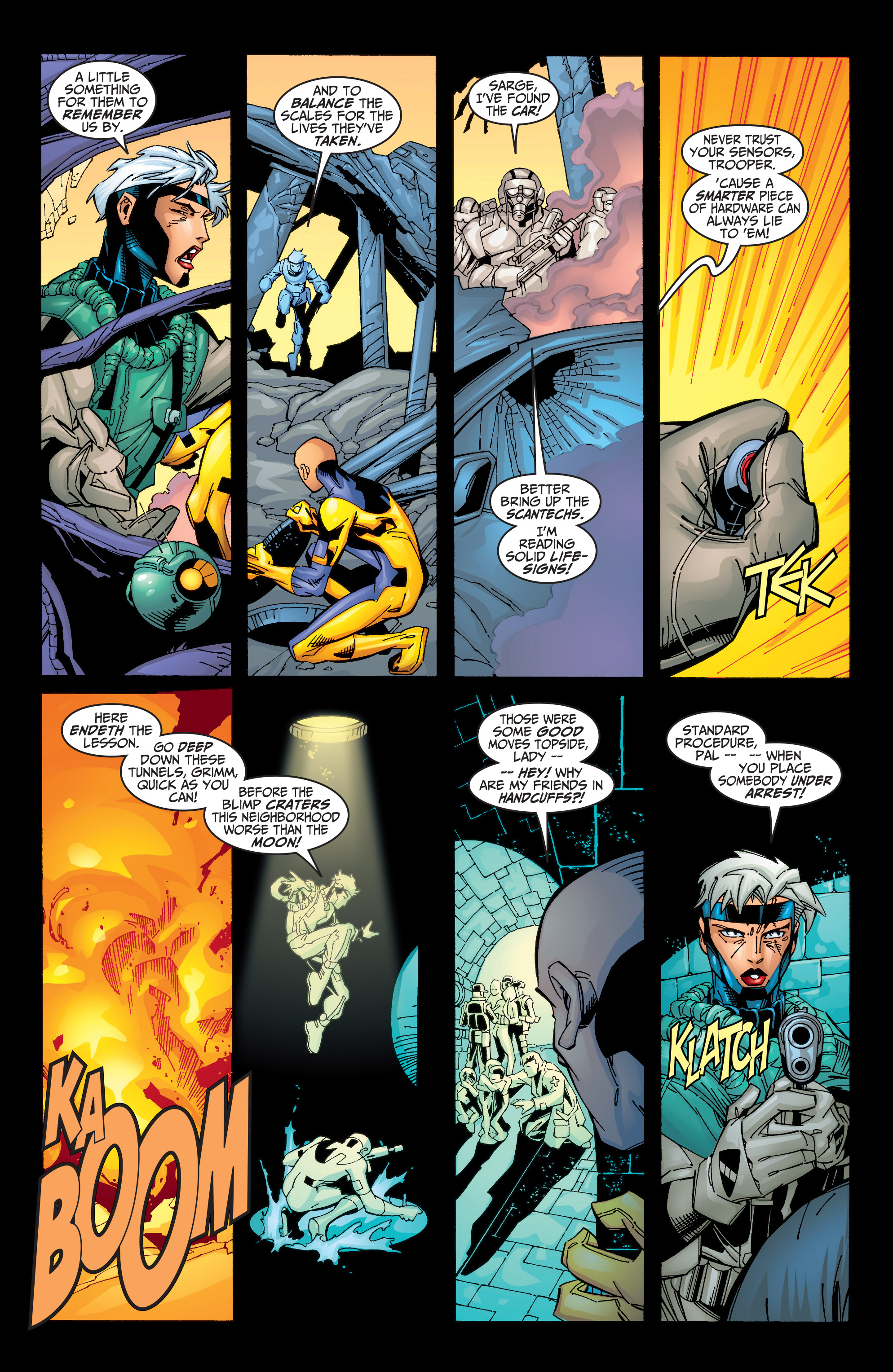 Read online Fantastic Four: Heroes Return: The Complete Collection comic -  Issue # TPB (Part 4) - 9