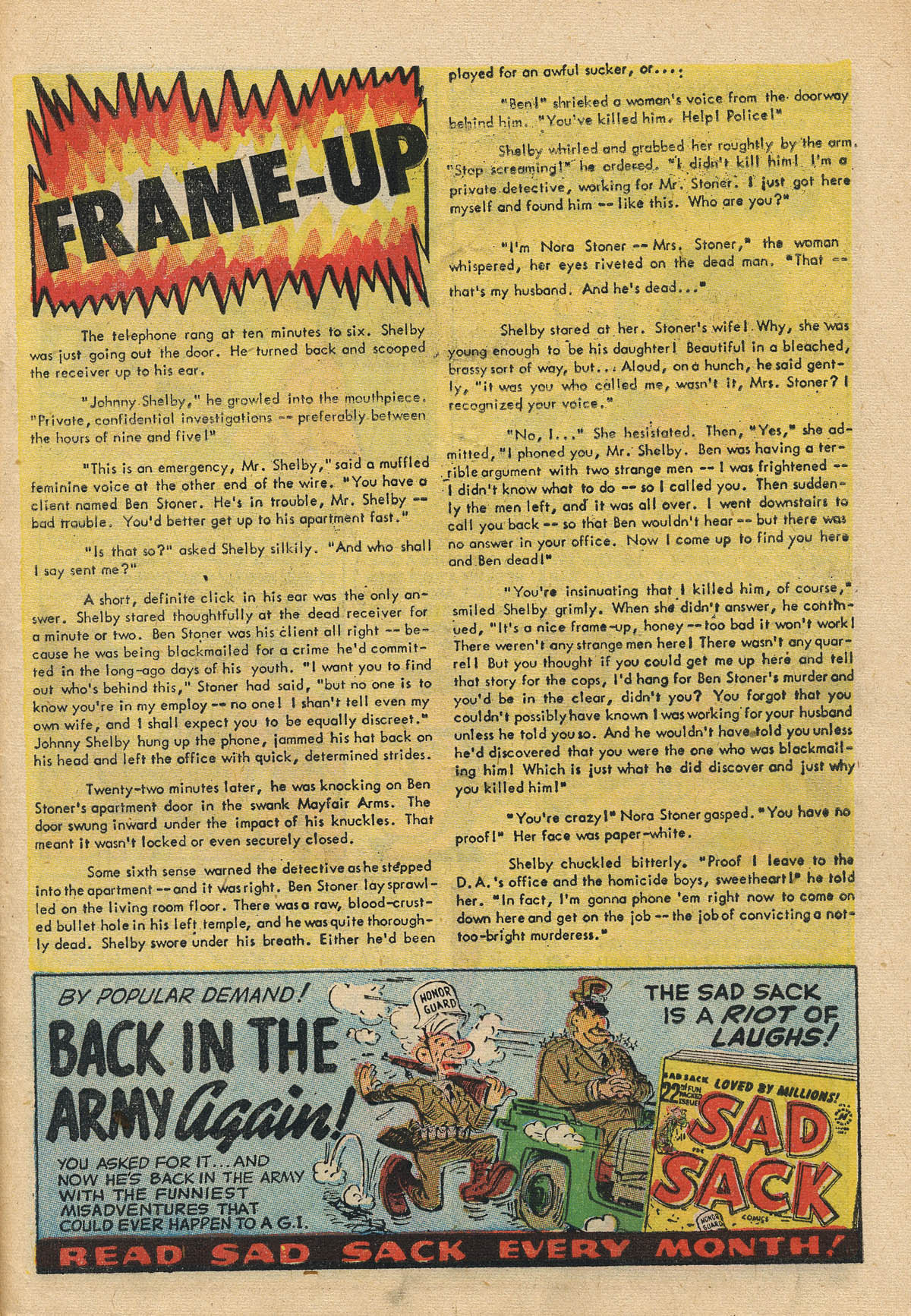 Read online Dick Tracy comic -  Issue #60 - 29