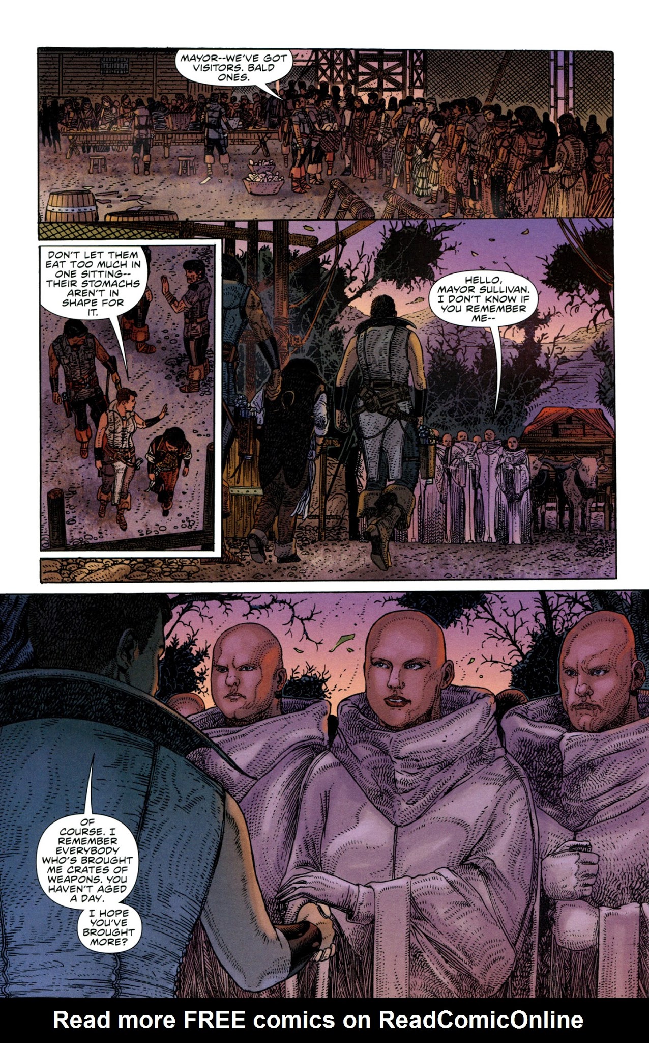 Read online Planet of the Apes (2011) comic -  Issue #16 - 19