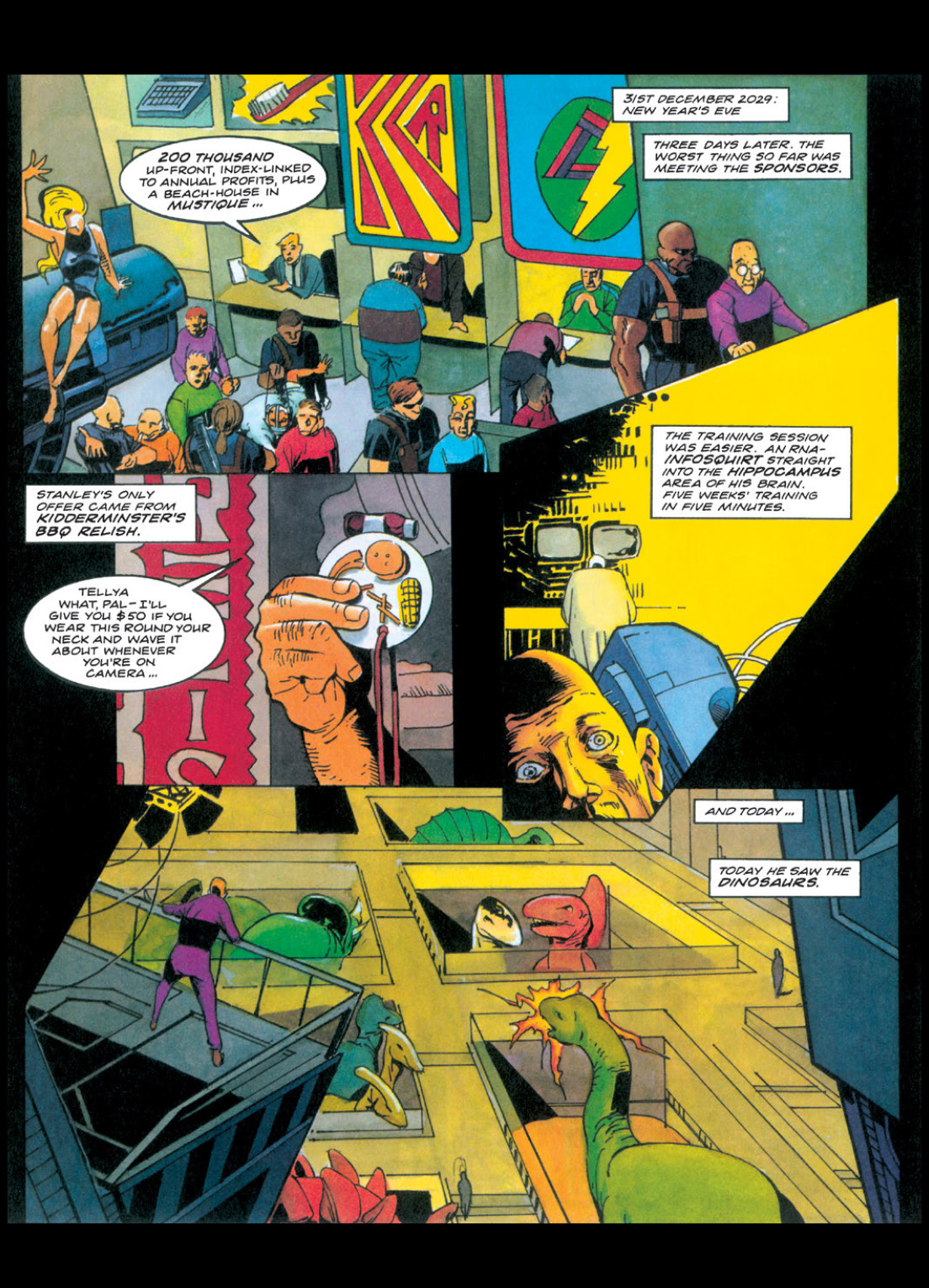 Read online Slaughter Bowl comic -  Issue # Full - 24