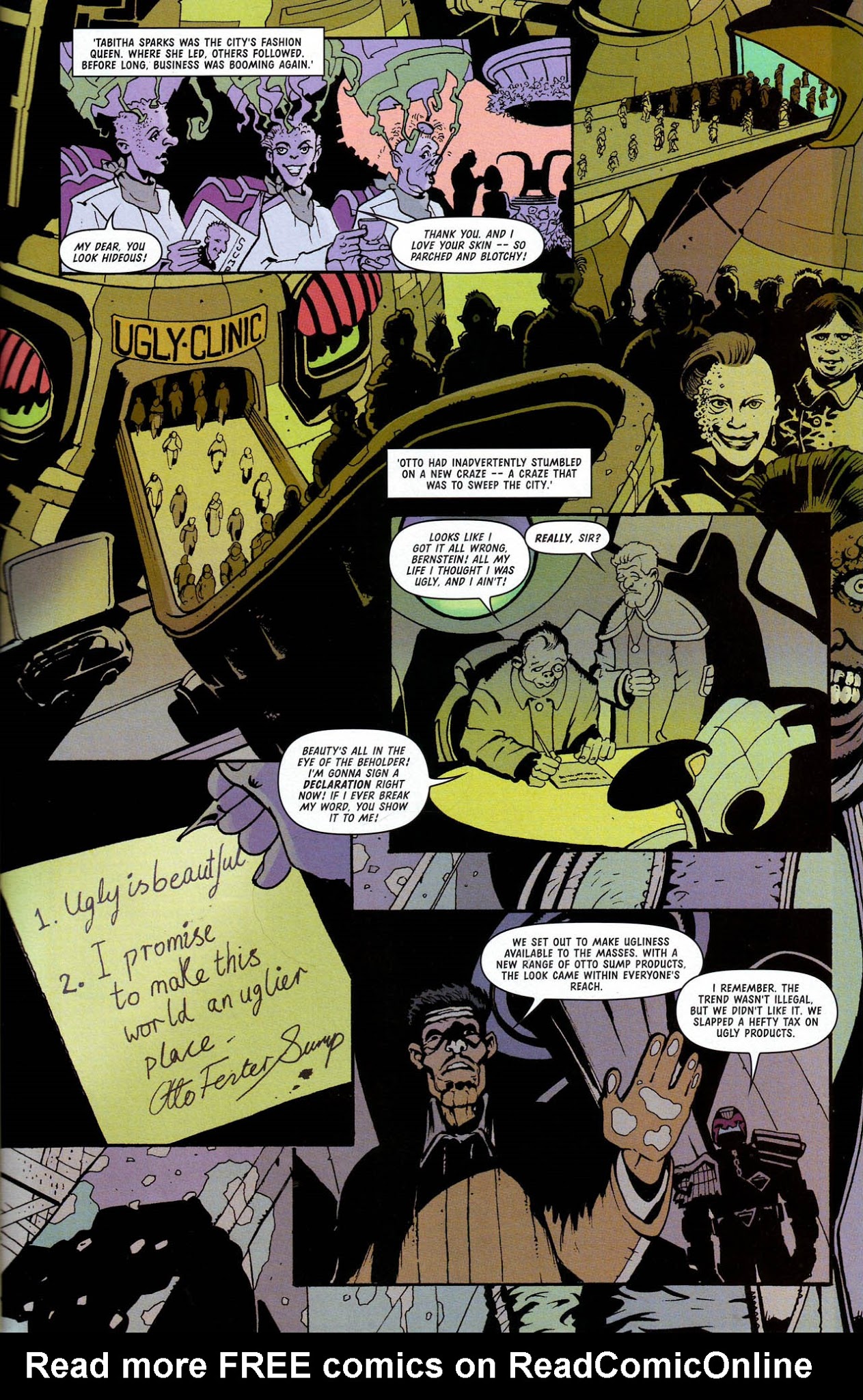Read online Judge Dredd Megazine (vol. 4) comic -  Issue #12 - 21
