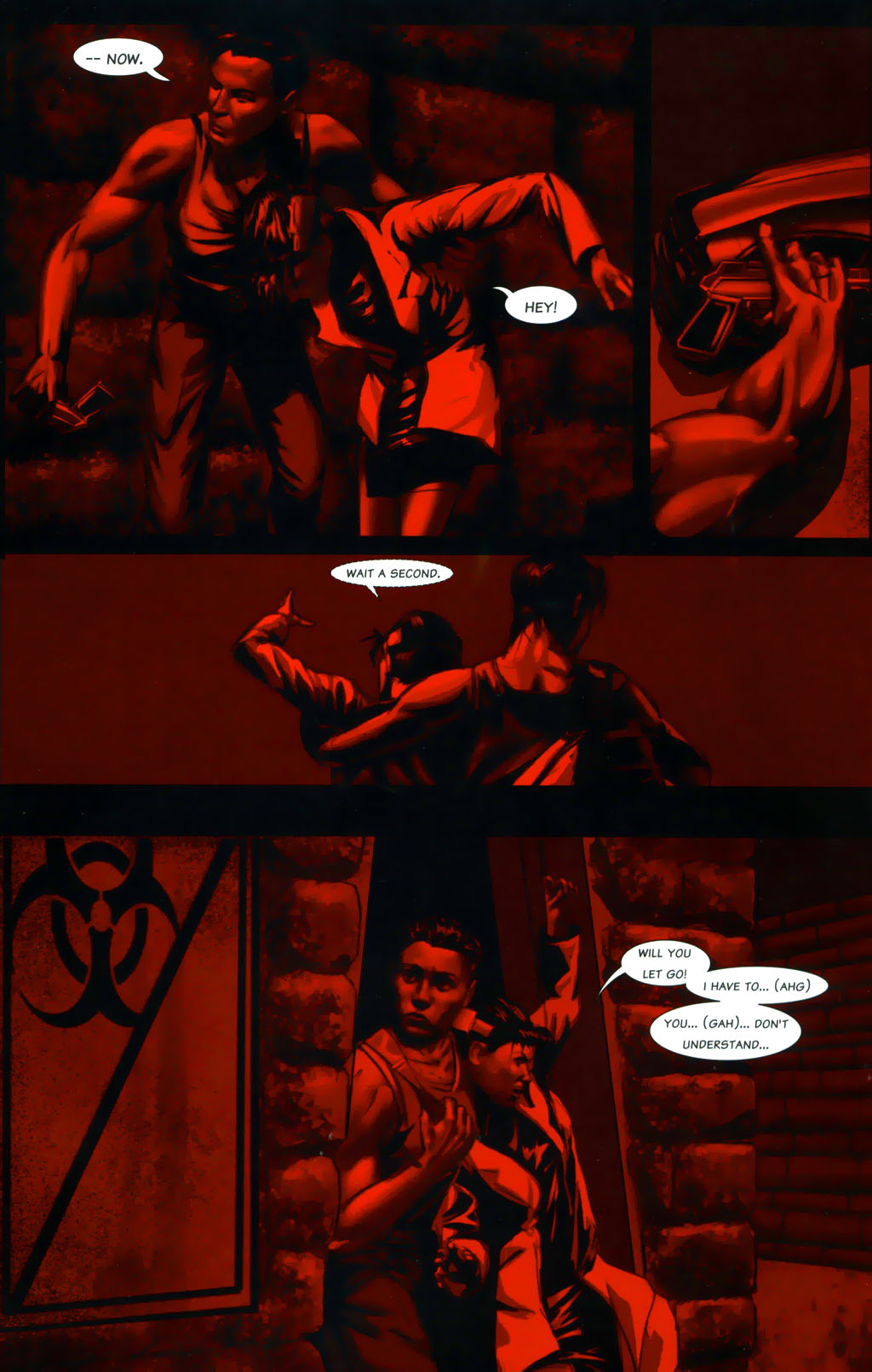 Read online Patient Zero comic -  Issue #3 - 11