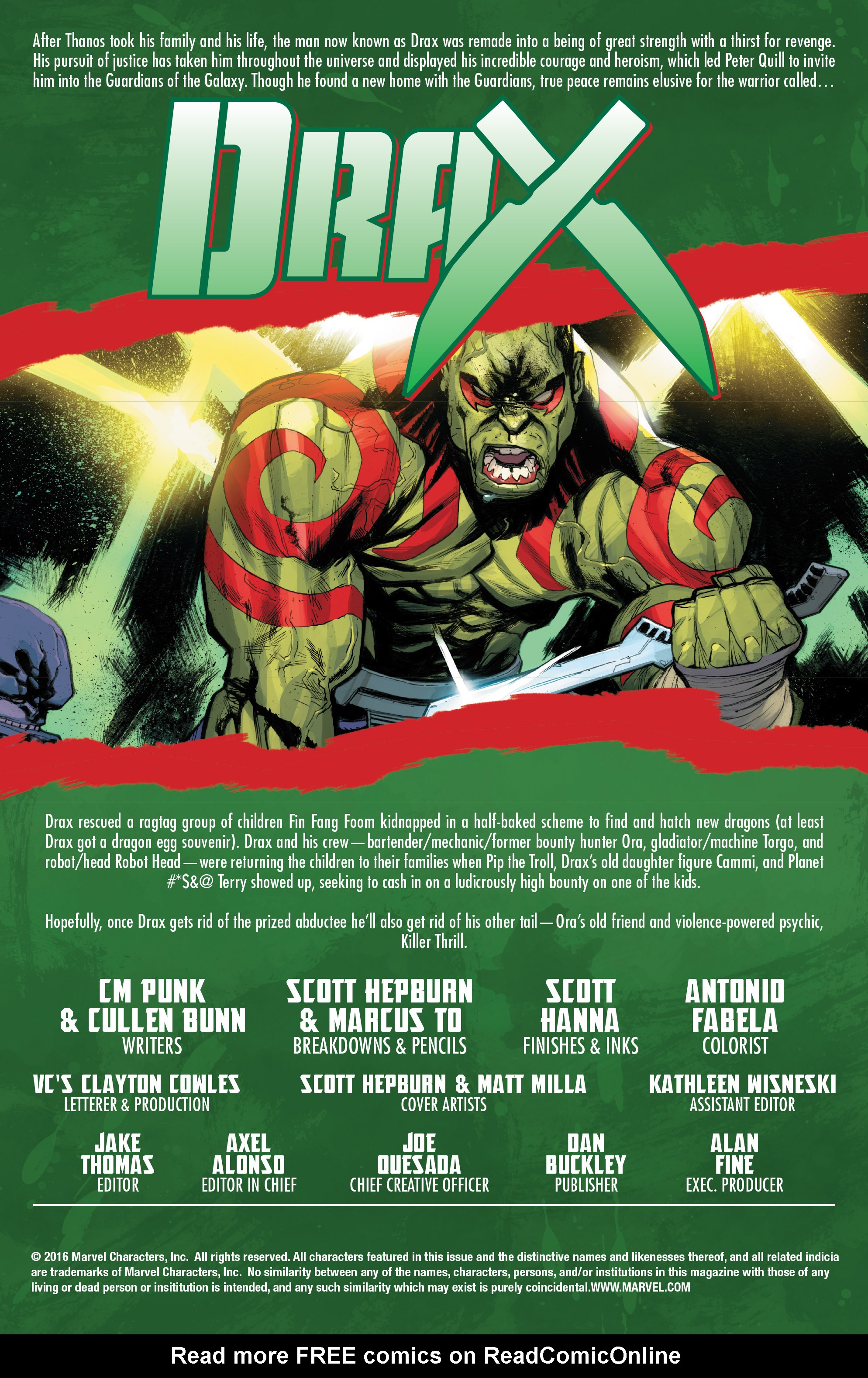 Read online Drax (2016) comic -  Issue #8 - 2