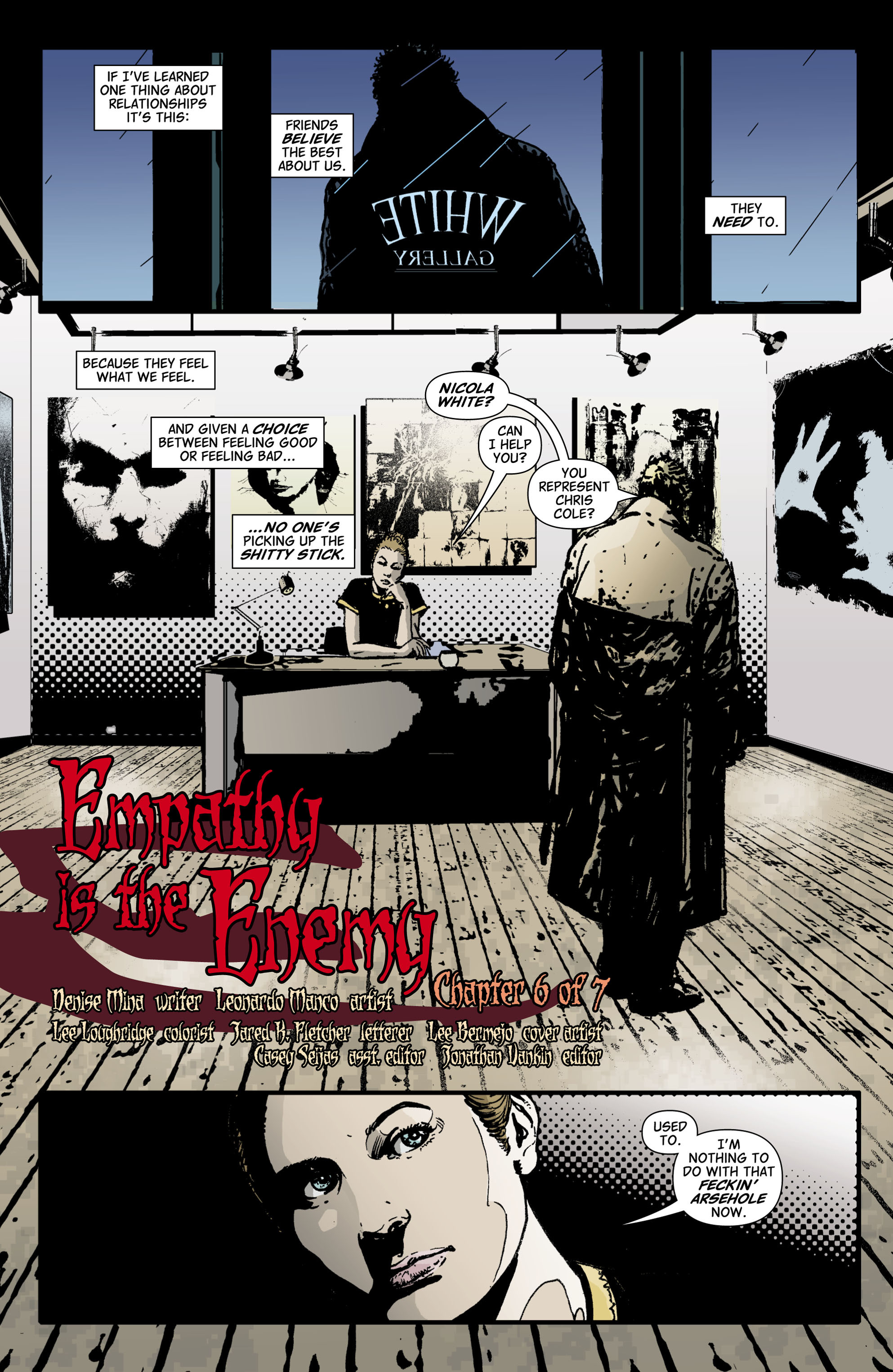 Read online Hellblazer comic -  Issue #221 - 4