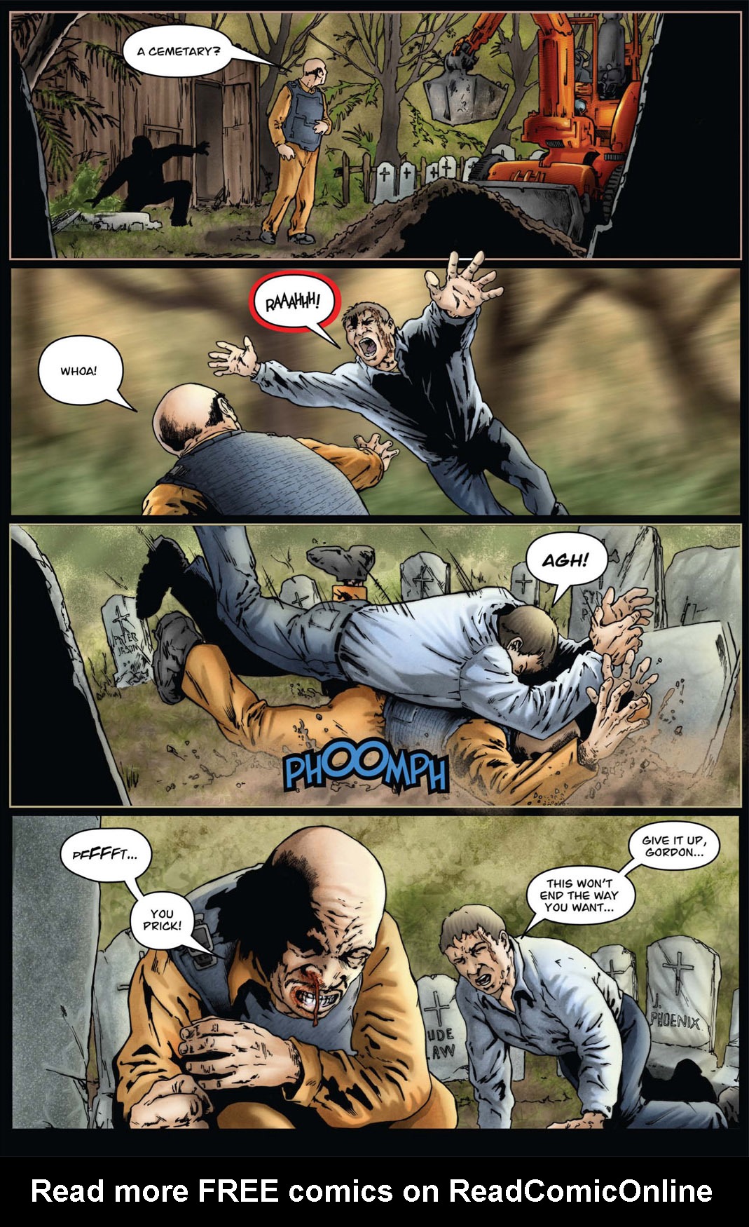 Read online Corrective Measures comic -  Issue # TPB 1 - 111