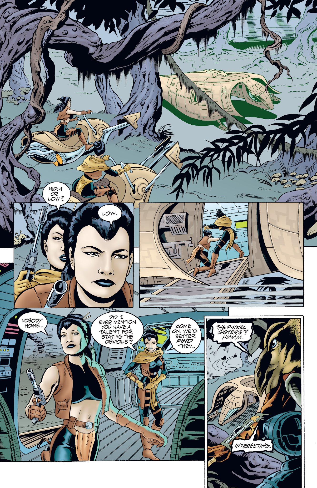 Read online Star Wars Legends: The New Republic - Epic Collection comic -  Issue # TPB 1 (Part 3) - 57