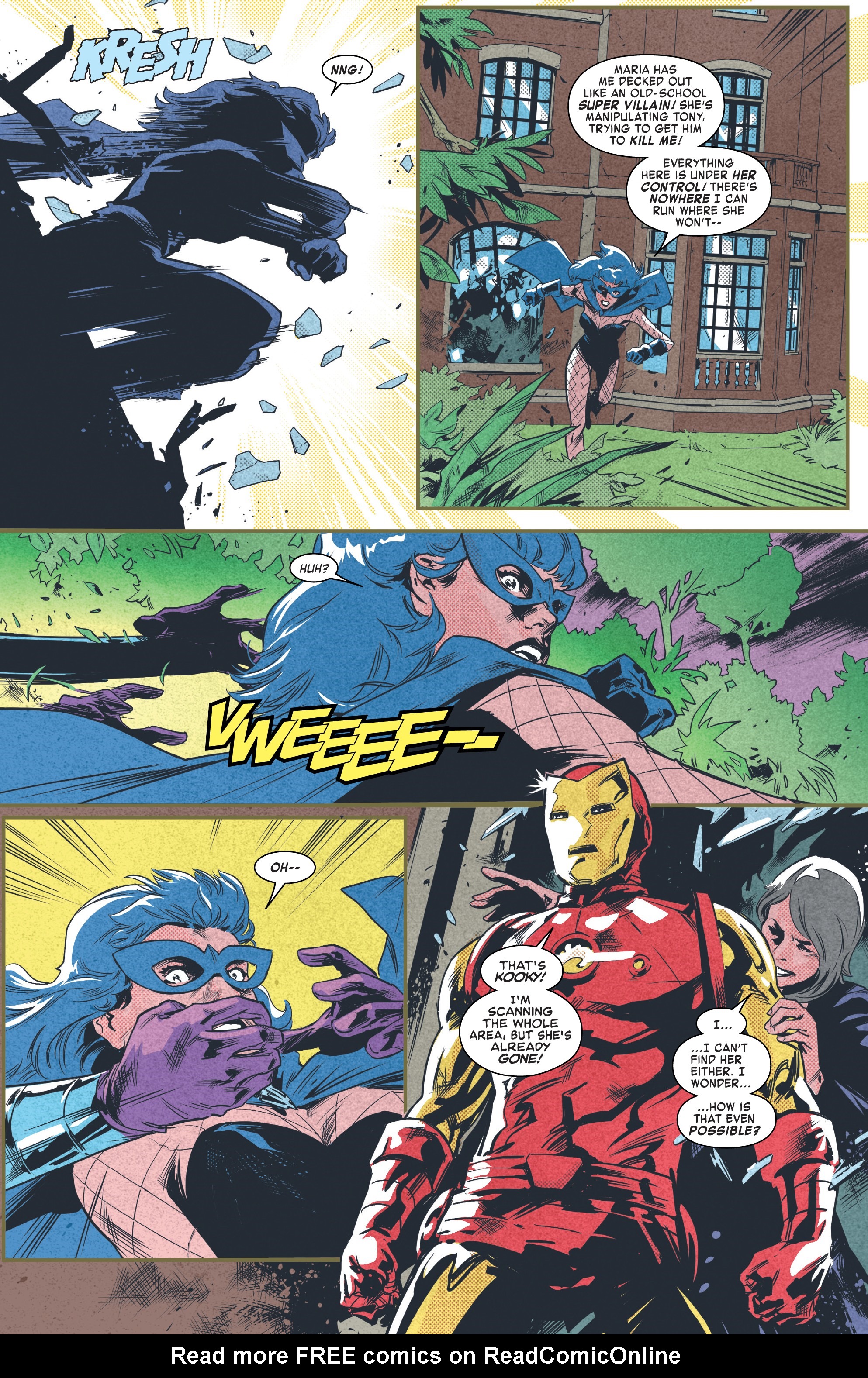 Read online Tony Stark: Iron Man comic -  Issue #9 - 12