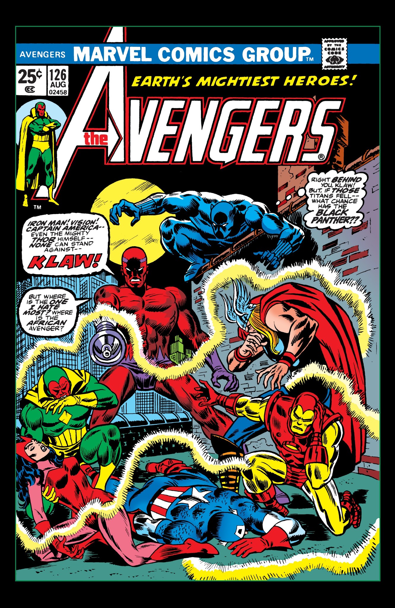 Read online Avengers Epic Collection: The Avengers/Defenders War comic -  Issue # TPB - 337