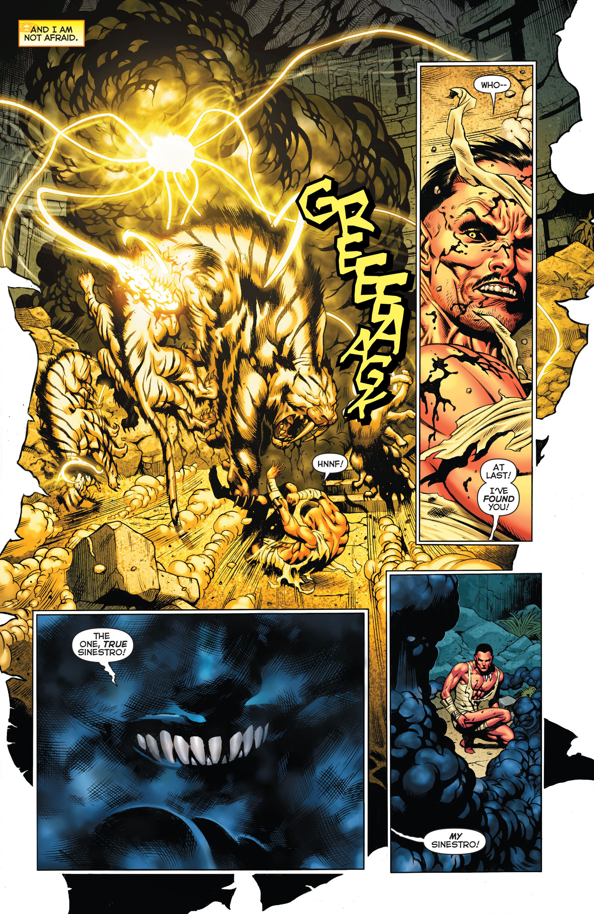 Read online Sinestro comic -  Issue #1 - 6