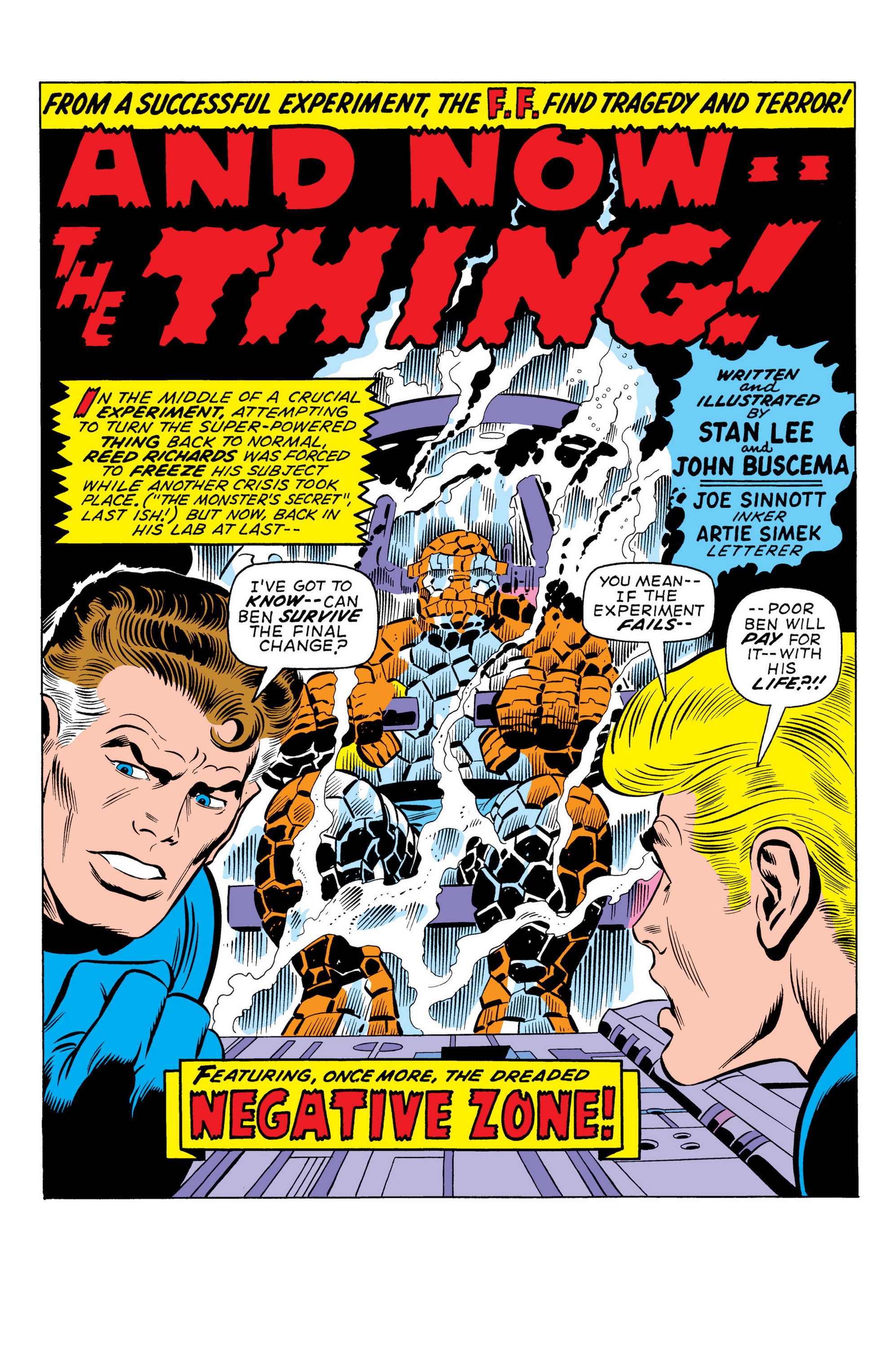 Read online Marvel Masterworks: The Fantastic Four comic -  Issue # TPB 11 (Part 1) - 47