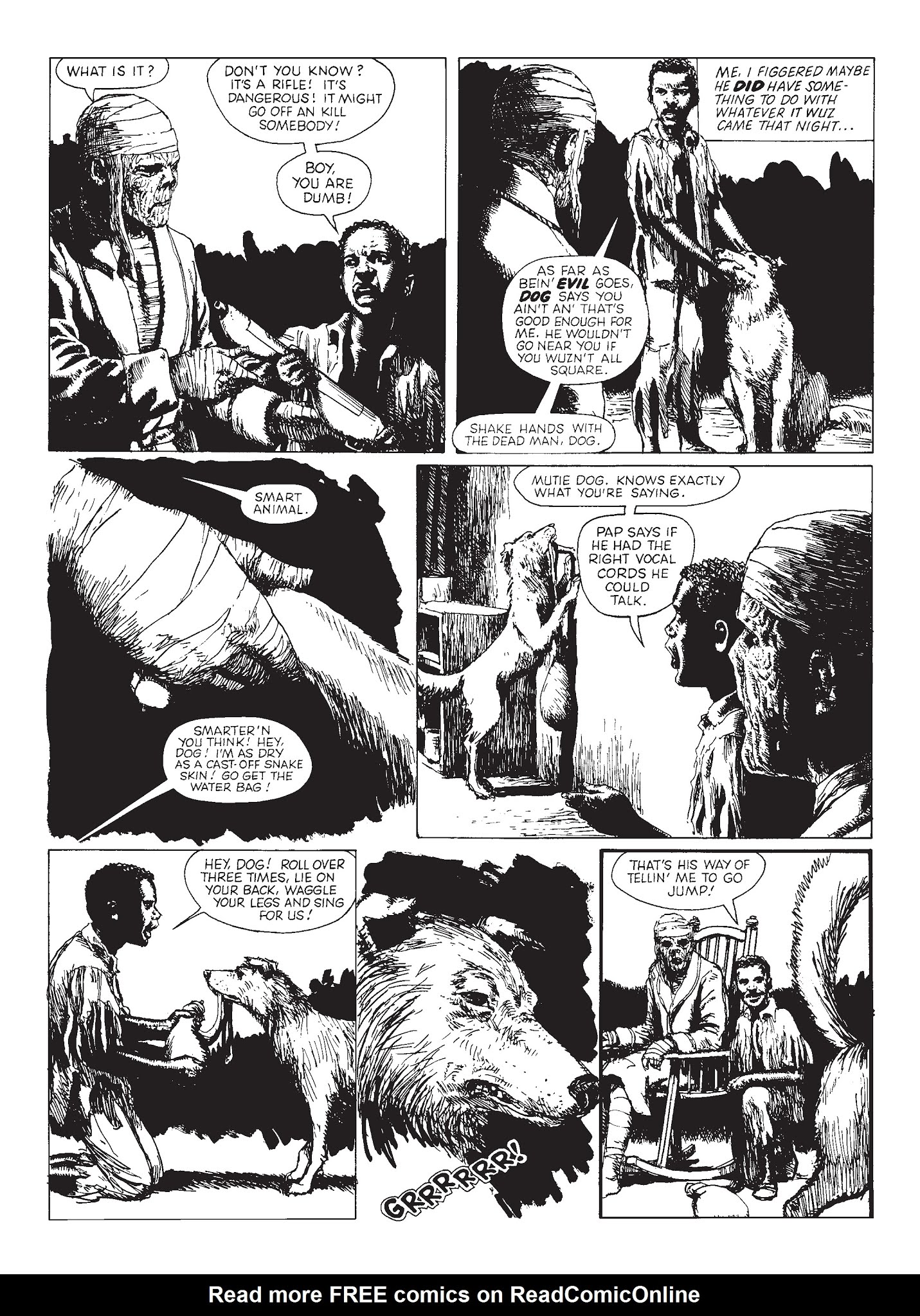 Read online The Dead Man comic -  Issue # TPB - 20