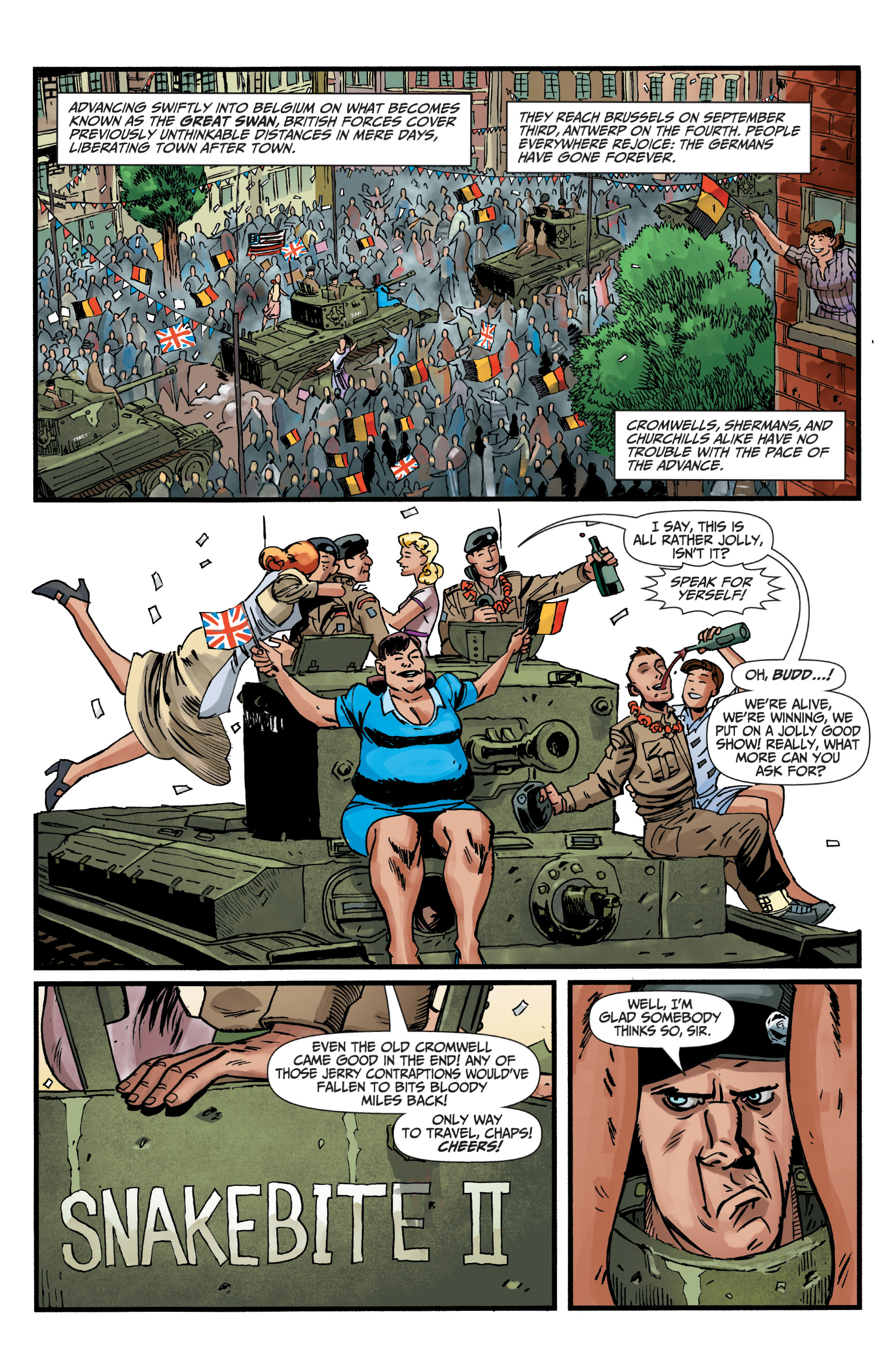 Read online World of Tanks comic -  Issue #5 - 23