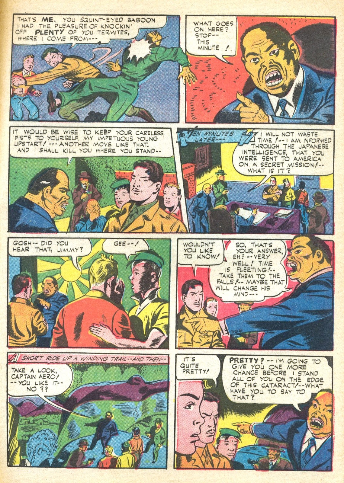 Captain Aero Comics issue 15 - Page 43