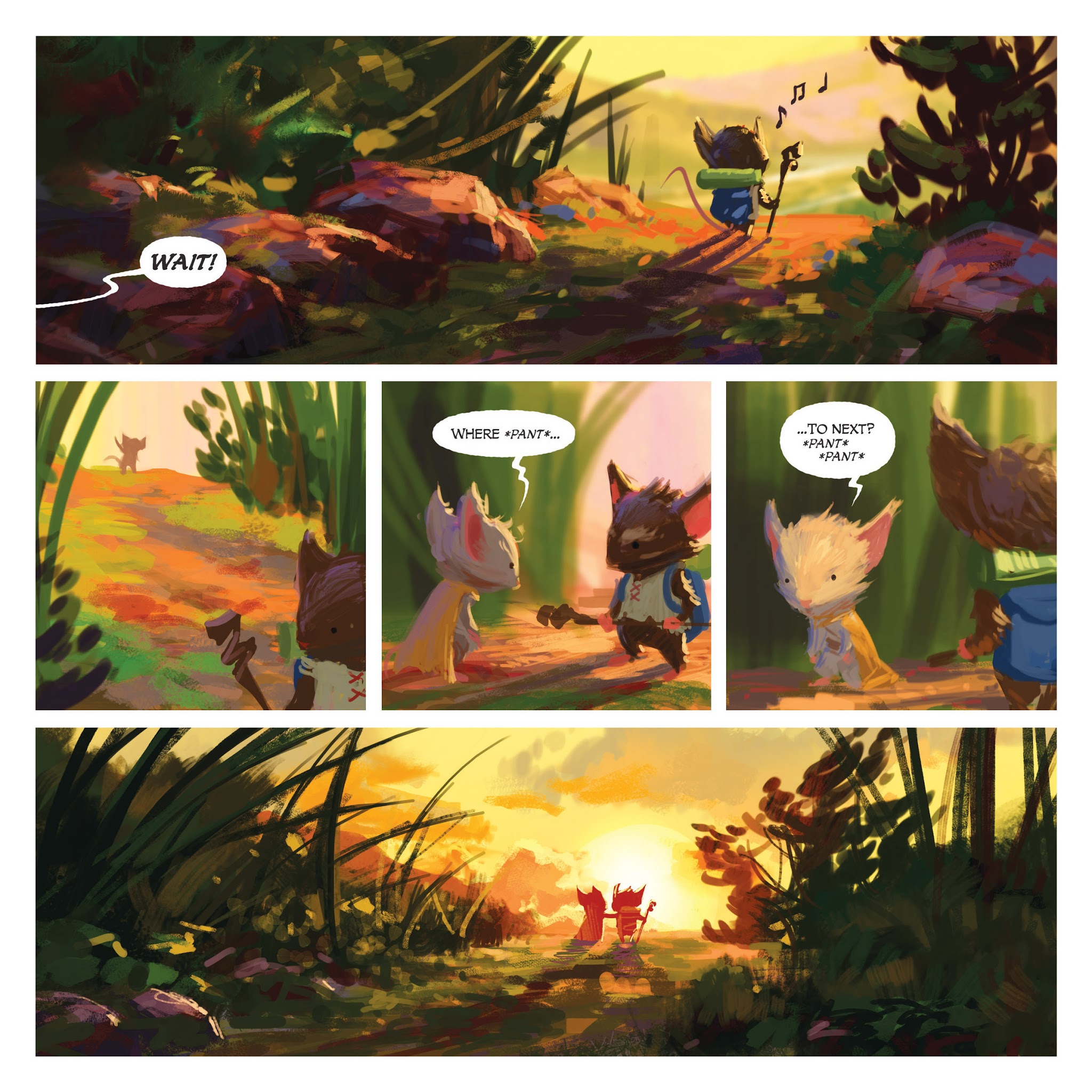 Read online Mouse Guard: Legends of the Guard Volume Two comic -  Issue # TPB - 101