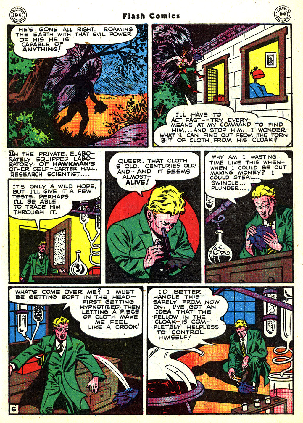 Read online Flash Comics comic -  Issue #82 - 46