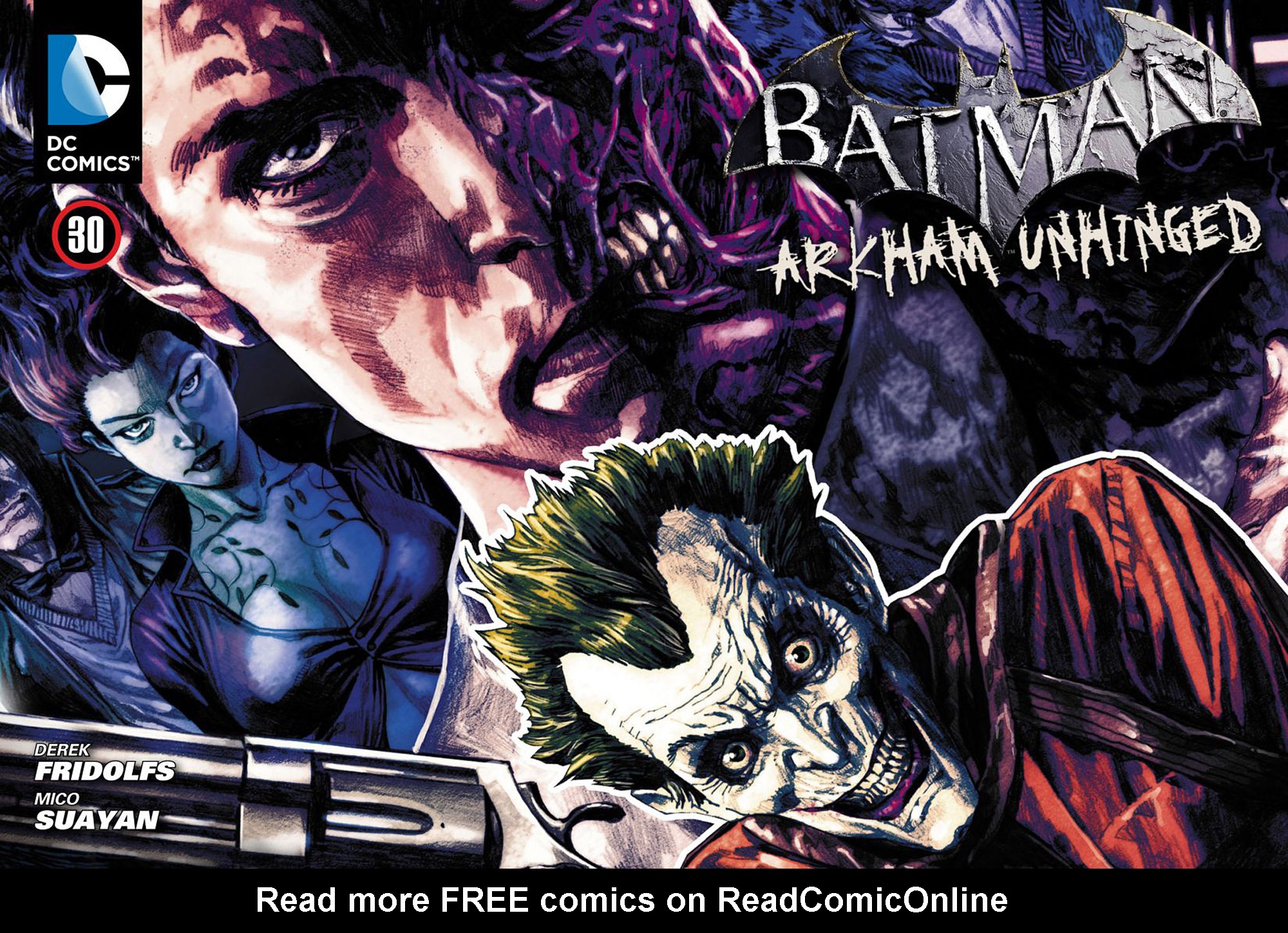 Read online Batman: Arkham Unhinged (2011) comic -  Issue #30 - 1