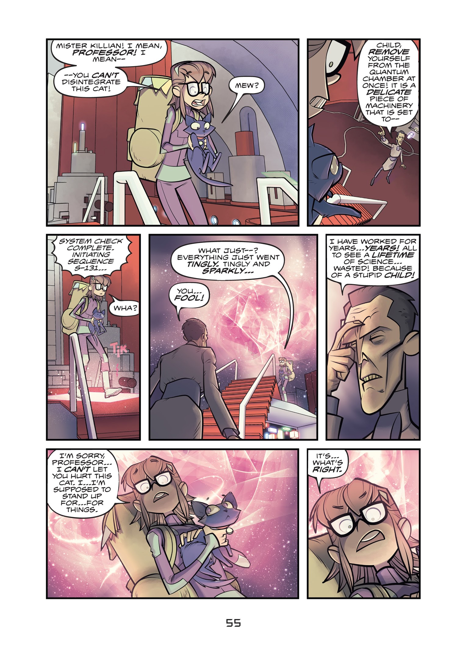 Read online The Infinite Adventures of Supernova: Pepper Page Saves the Universe! comic -  Issue # TPB (Part 1) - 59