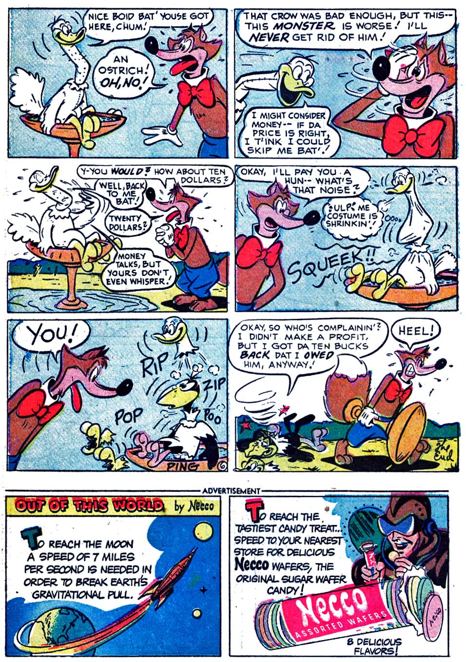 Read online Comic Cavalcade comic -  Issue #53 - 8