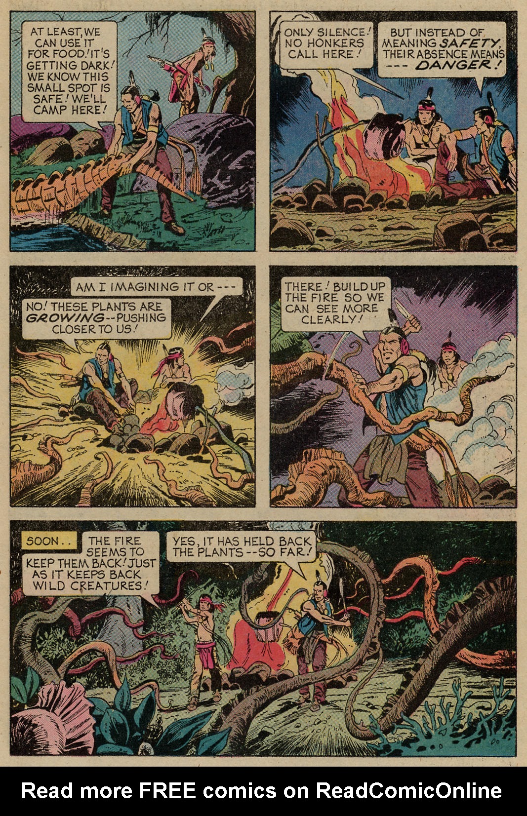 Read online Turok, Son of Stone comic -  Issue #98 - 12