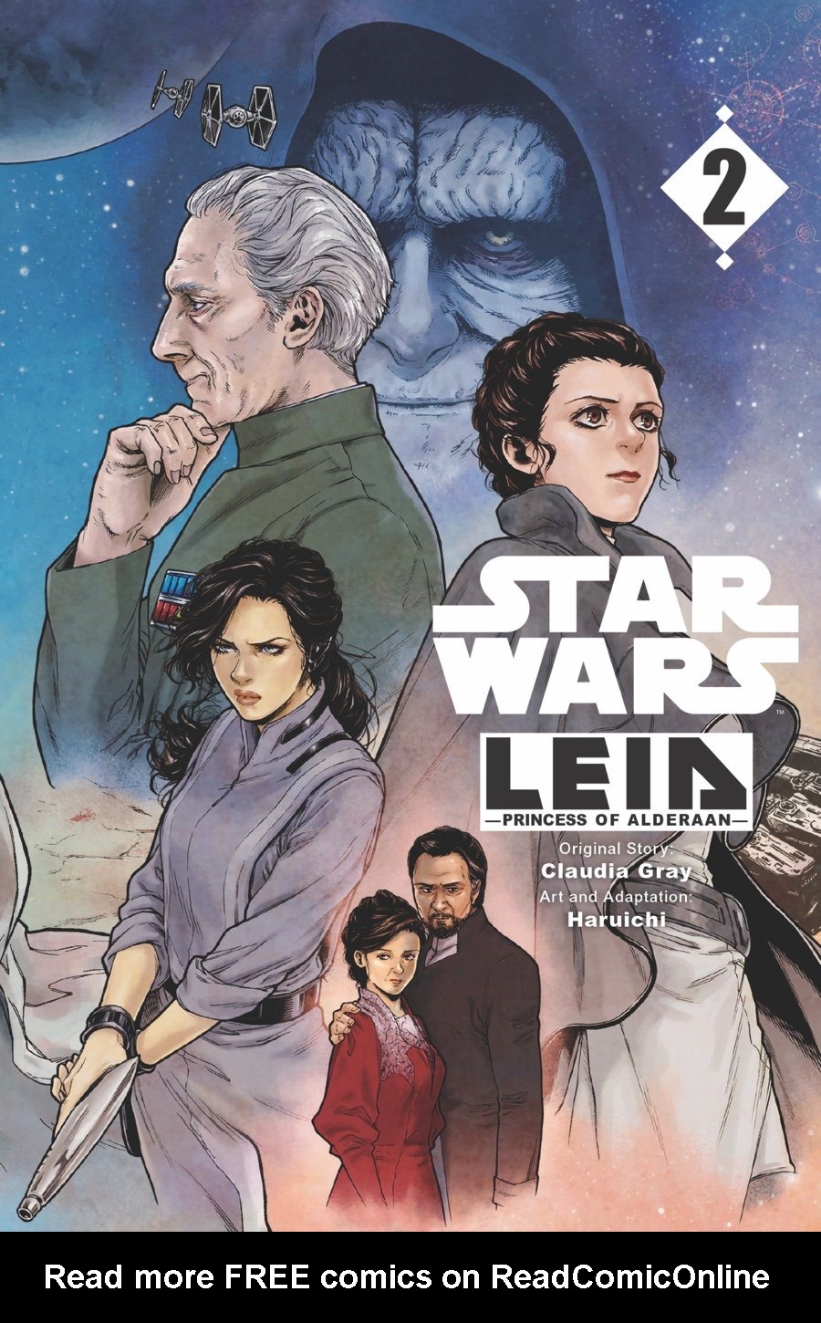 Read online Star Wars Leia, Princess of Alderaan comic -  Issue # TPB 2 (Part 1) - 1