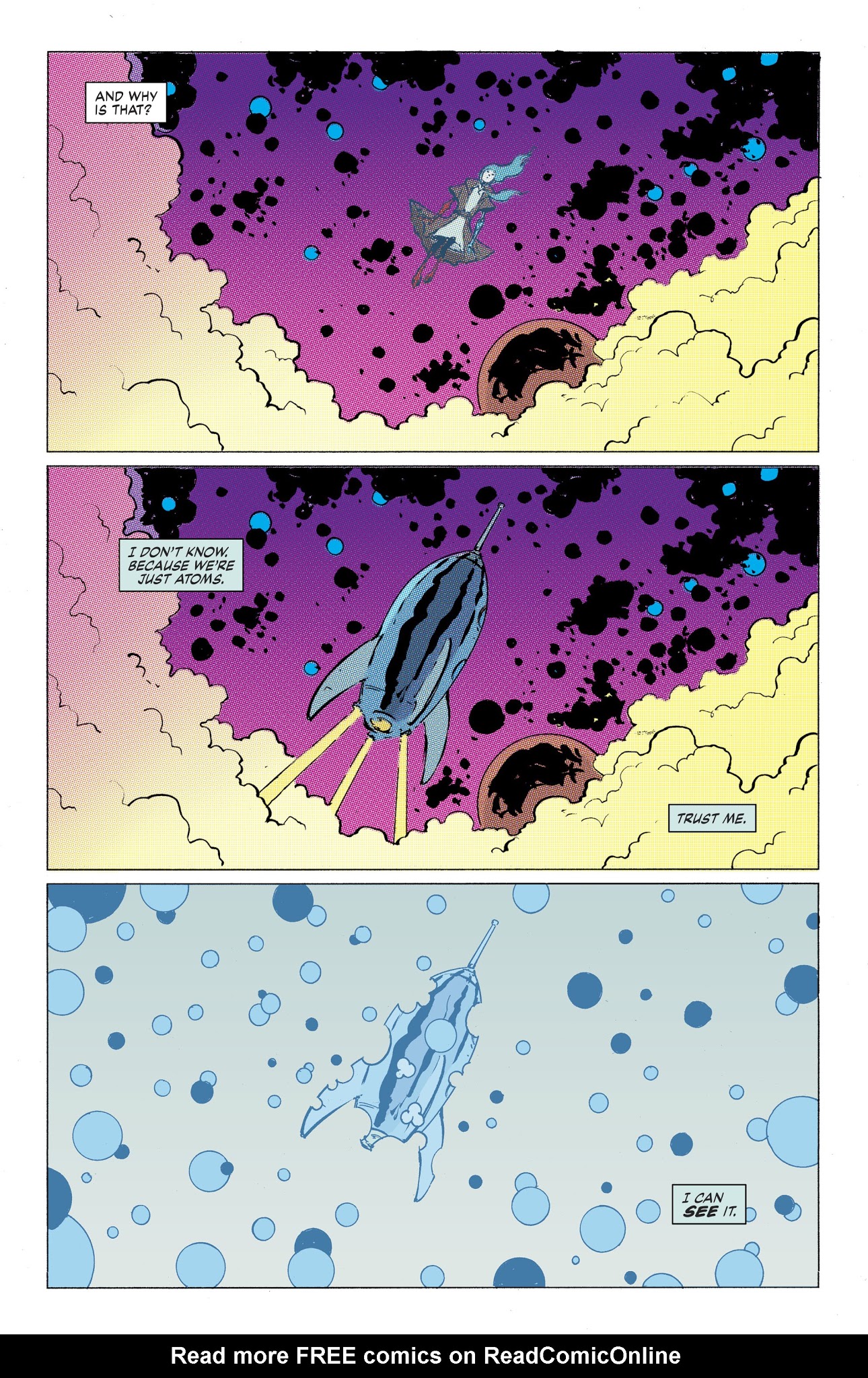 Read online Eternity Girl comic -  Issue #3 - 9