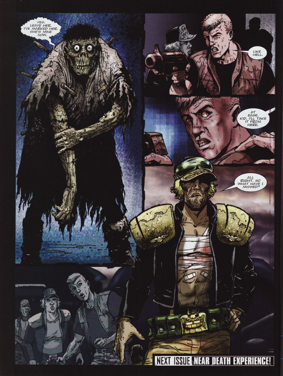 Read online Judge Dredd Megazine (Vol. 5) comic -  Issue #243 - 46