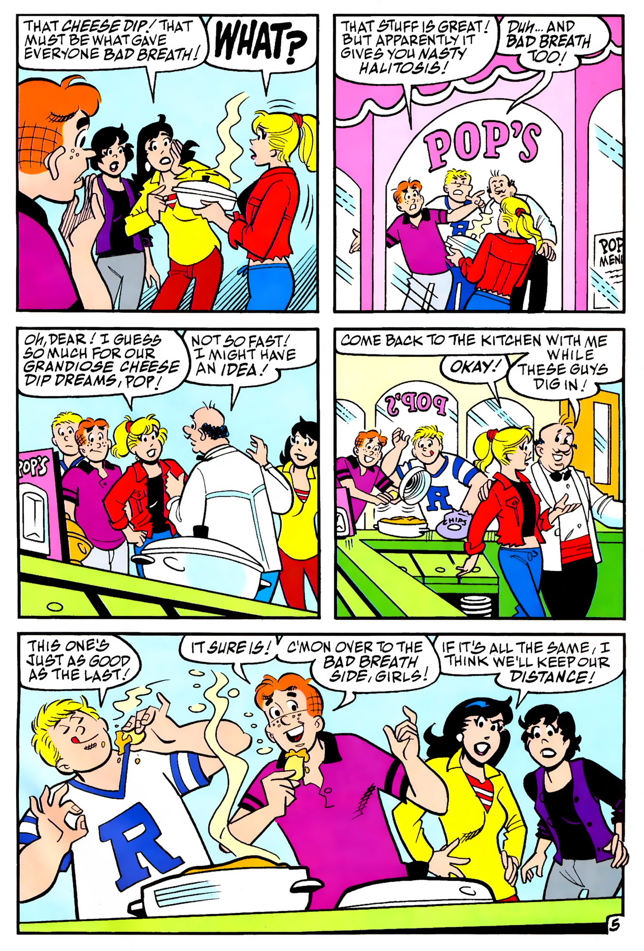 Read online Betty comic -  Issue #176 - 12