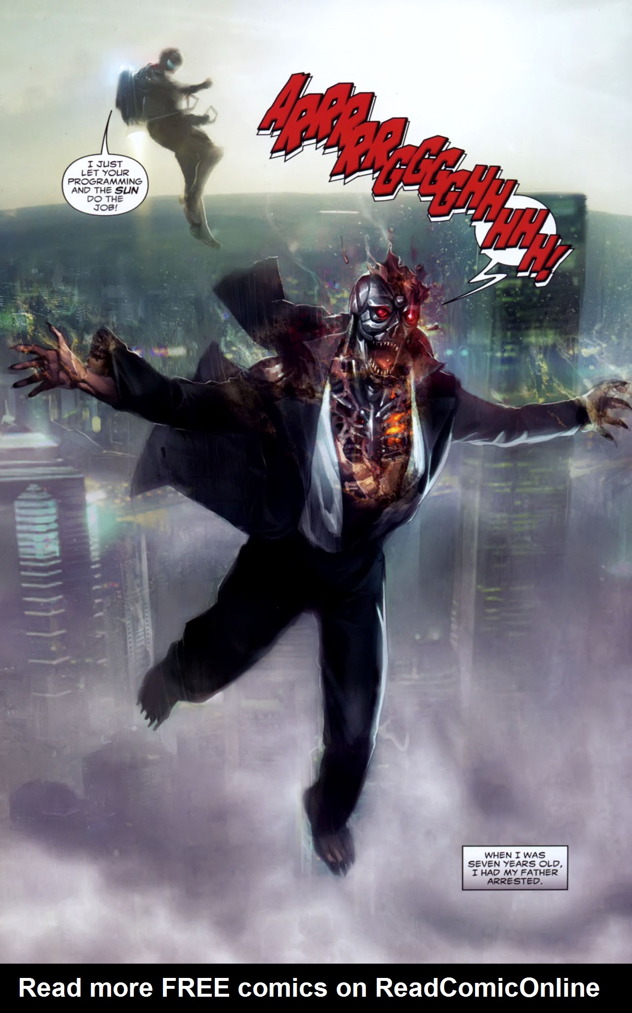 Read online City of Dust comic -  Issue #5 - 20