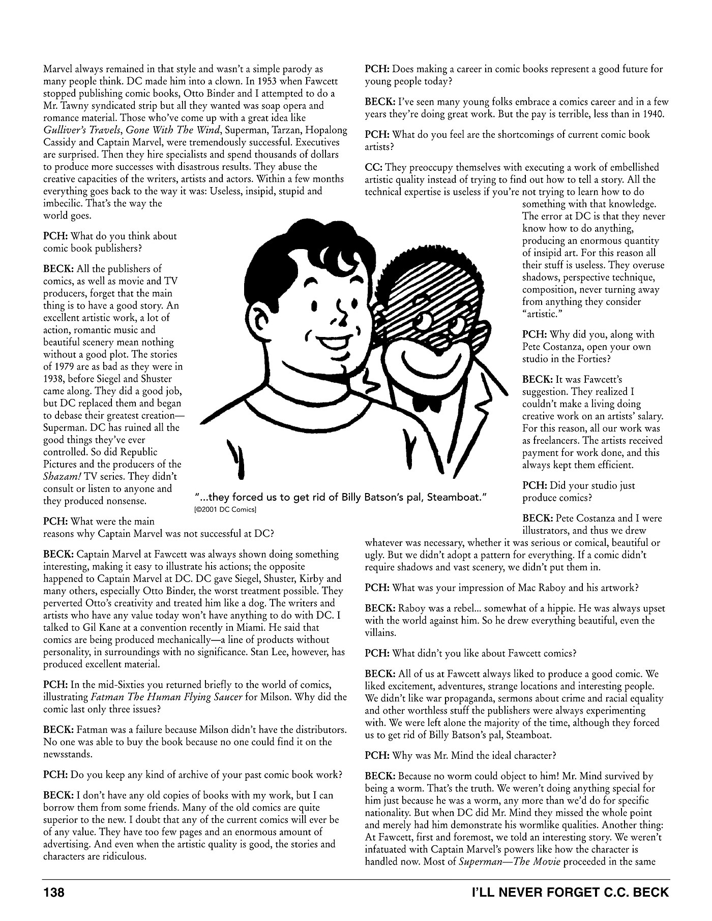 Read online Fawcett Companion comic -  Issue # TPB (Part 2) - 41