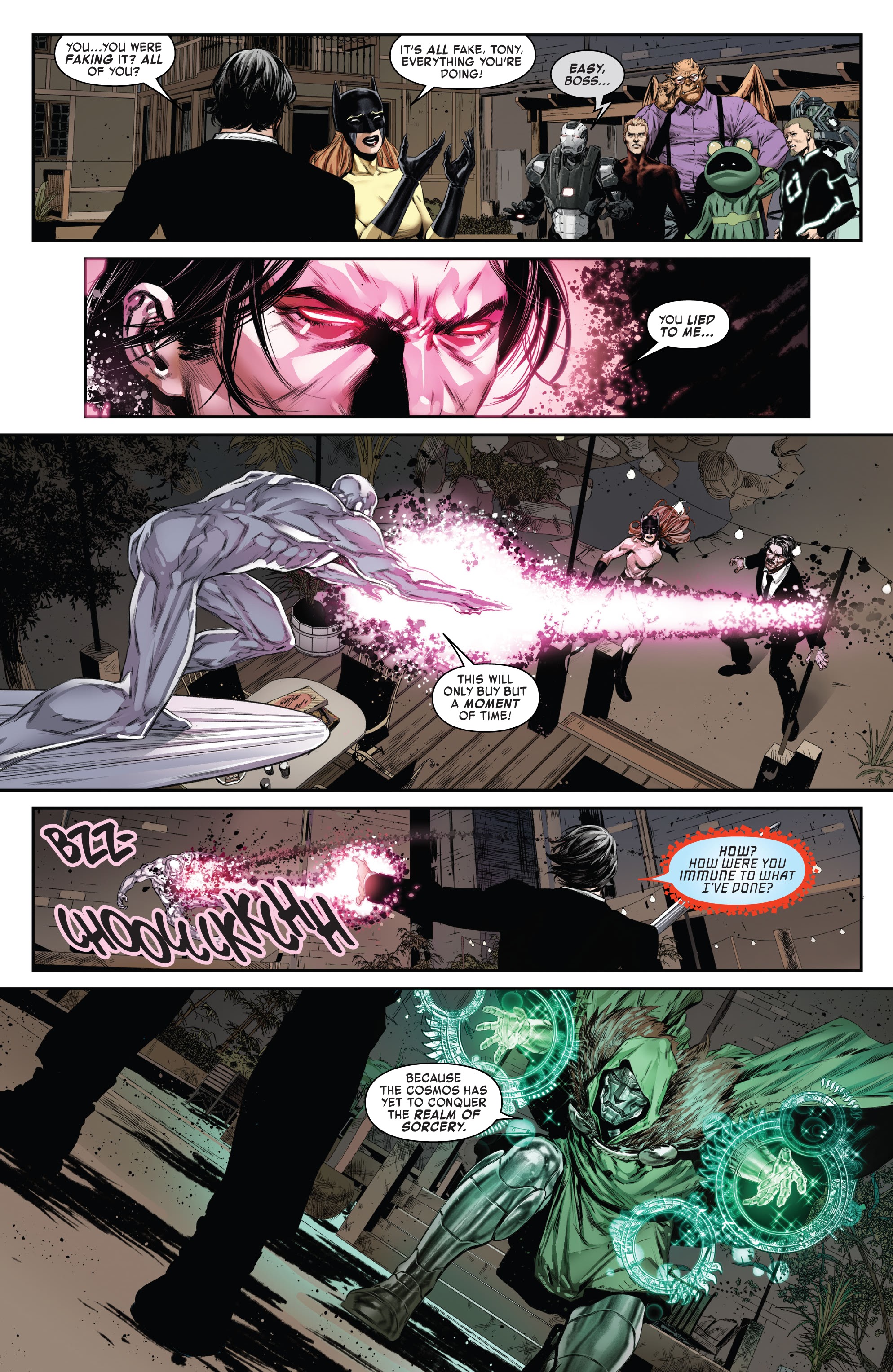 Read online Iron Man (2020) comic -  Issue #17 - 16