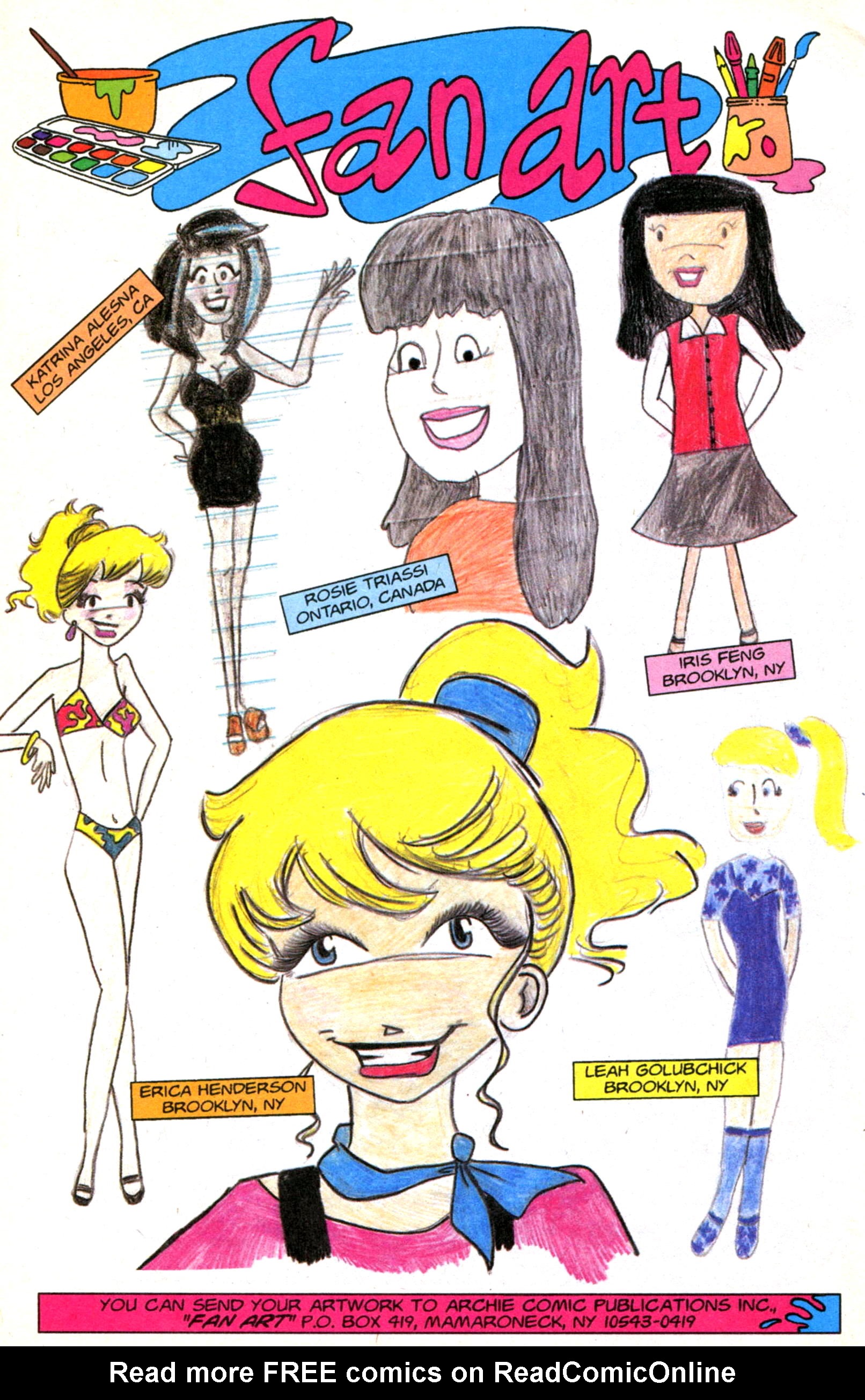 Read online Betty and Veronica (1987) comic -  Issue #116 - 10