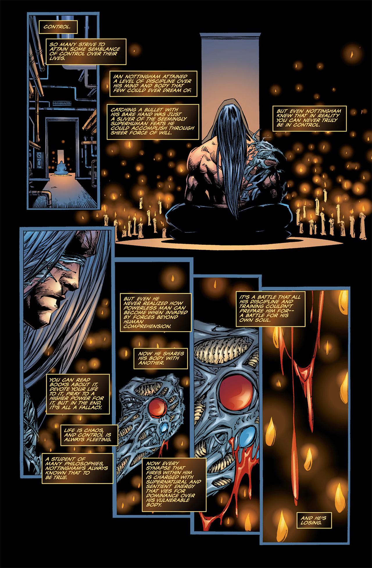 Read online Witchblade (1995) comic -  Issue #22 - 10