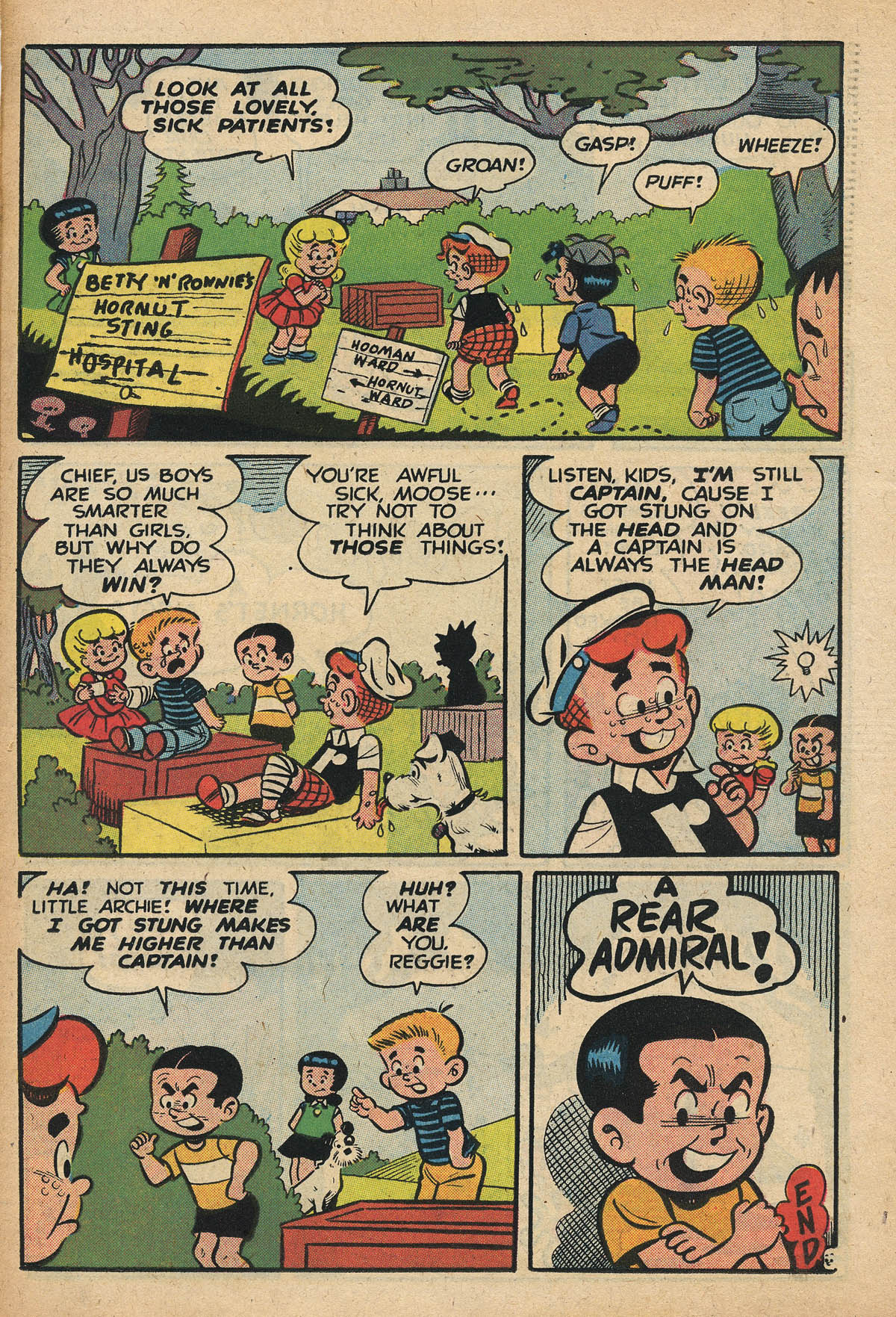 Read online Little Archie (1956) comic -  Issue #4 - 82