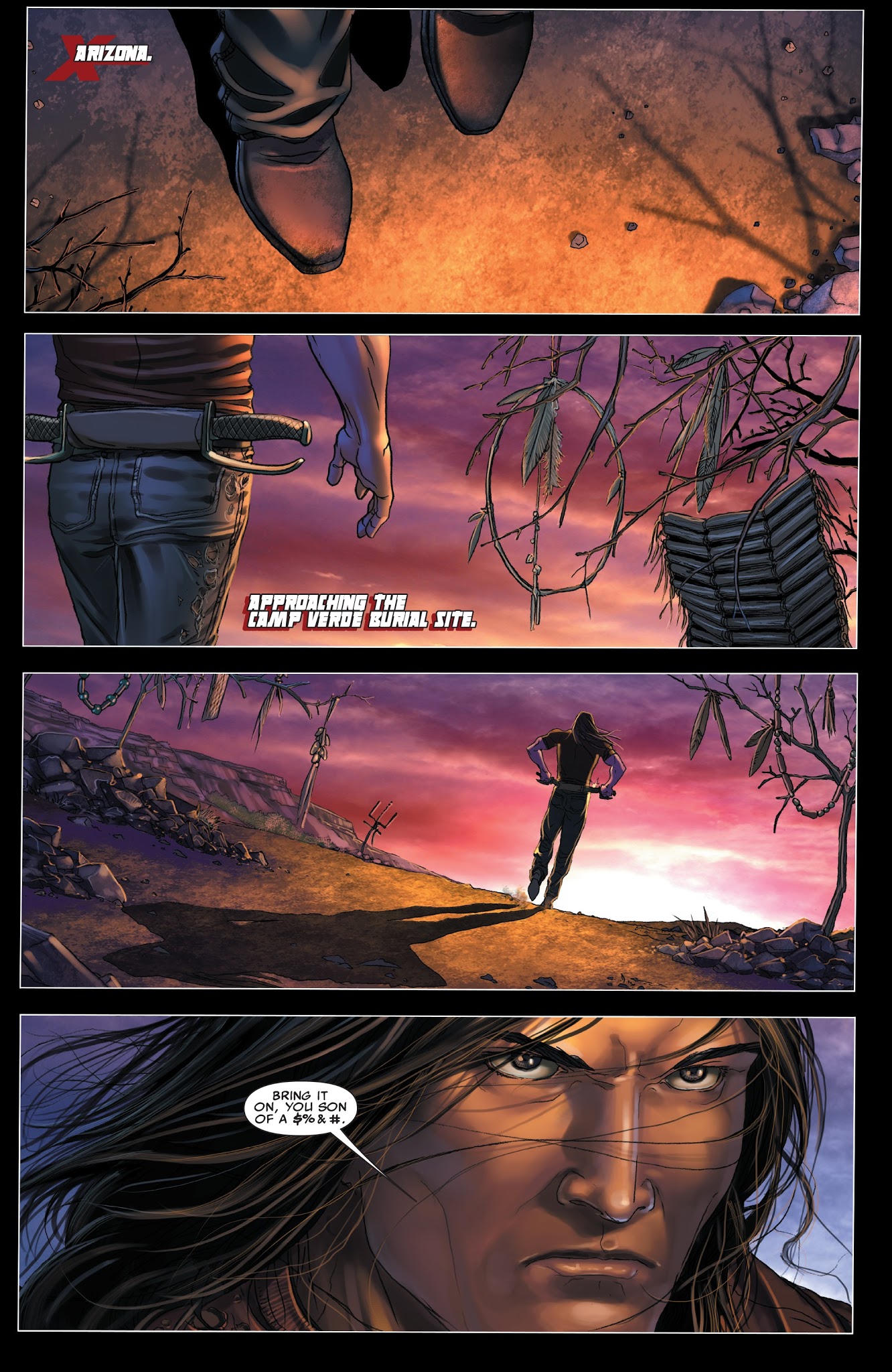 Read online The New Mutants: Demon Bear comic -  Issue # TPB - 112