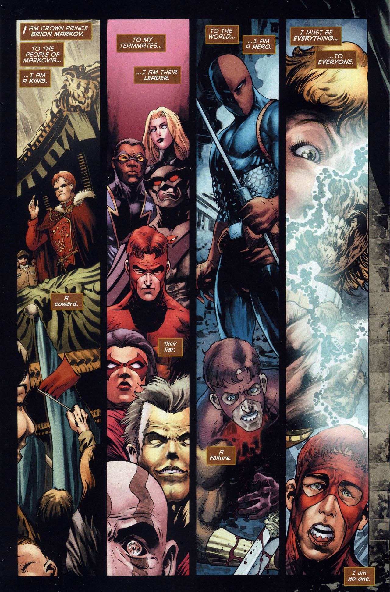 Read online The Outsiders (2009) comic -  Issue #26 - 2