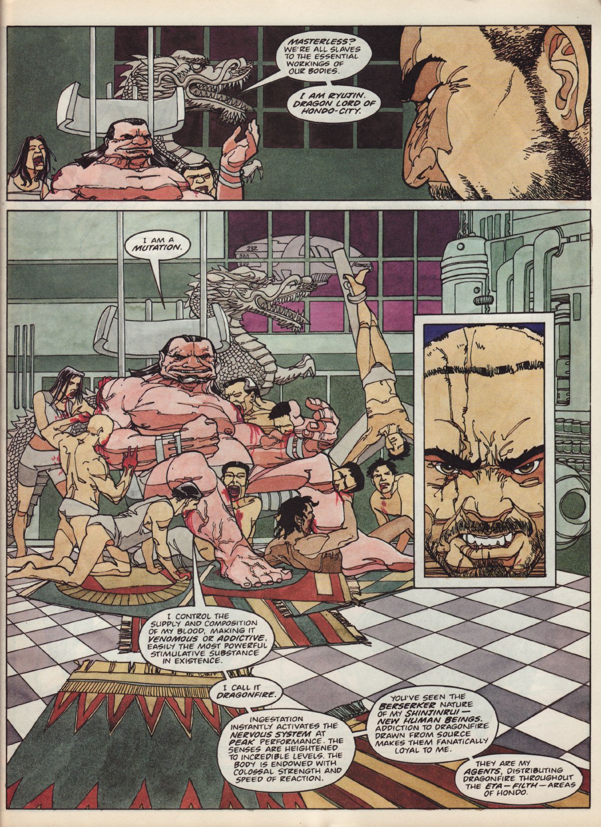 Read online Judge Dredd Megazine (vol. 3) comic -  Issue #14 - 42