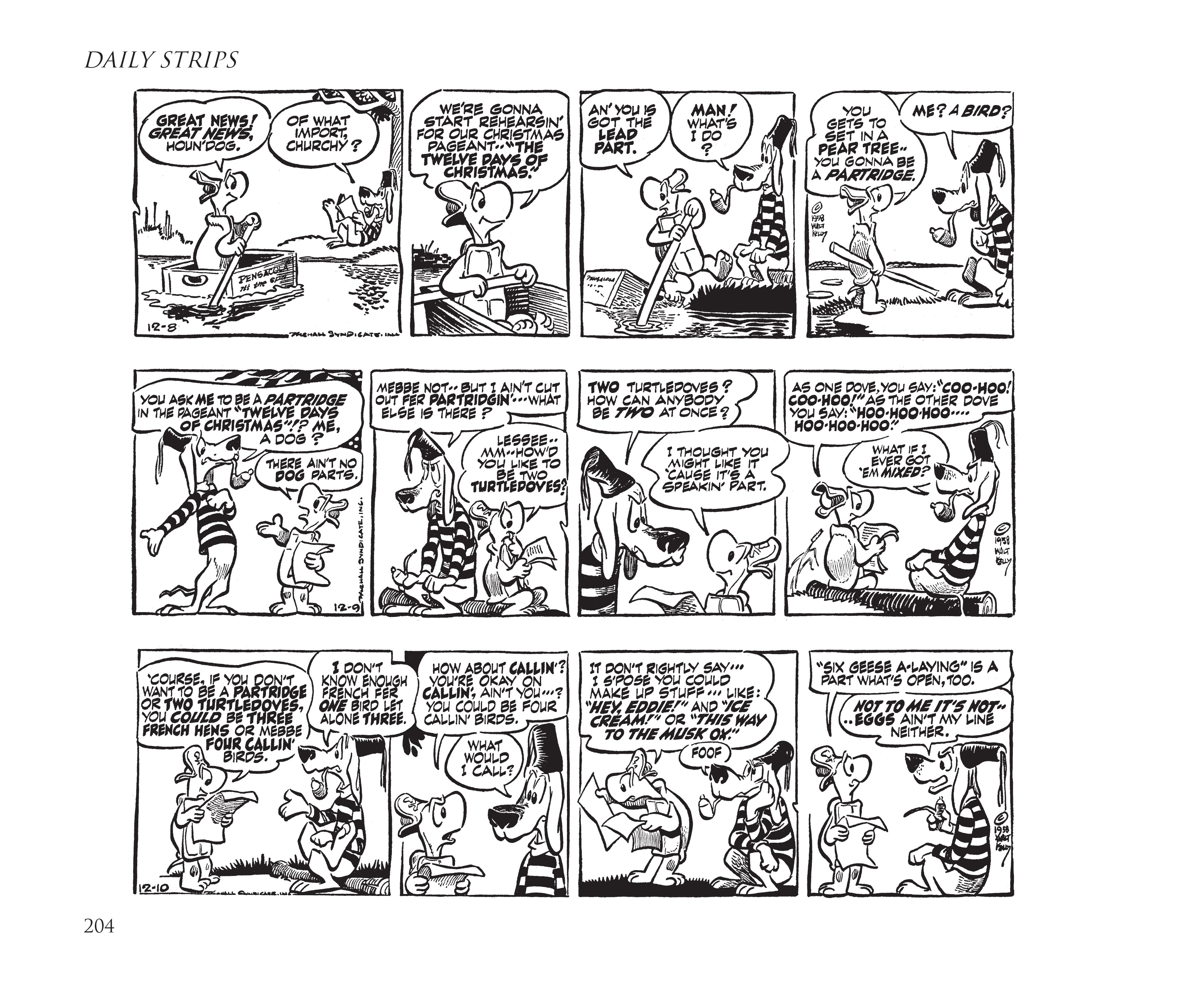 Read online Pogo by Walt Kelly: The Complete Syndicated Comic Strips comic -  Issue # TPB 5 (Part 3) - 13