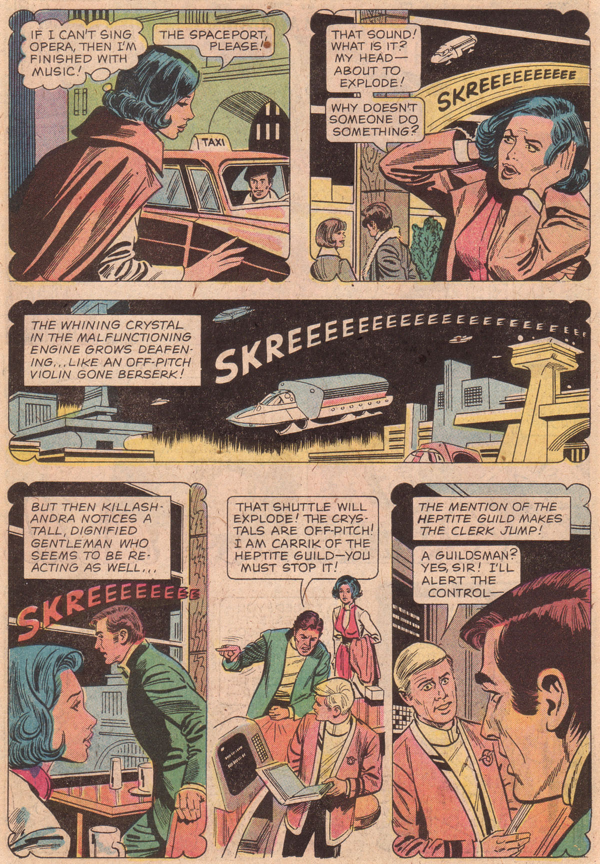 Read online Starstream comic -  Issue #3 - 59