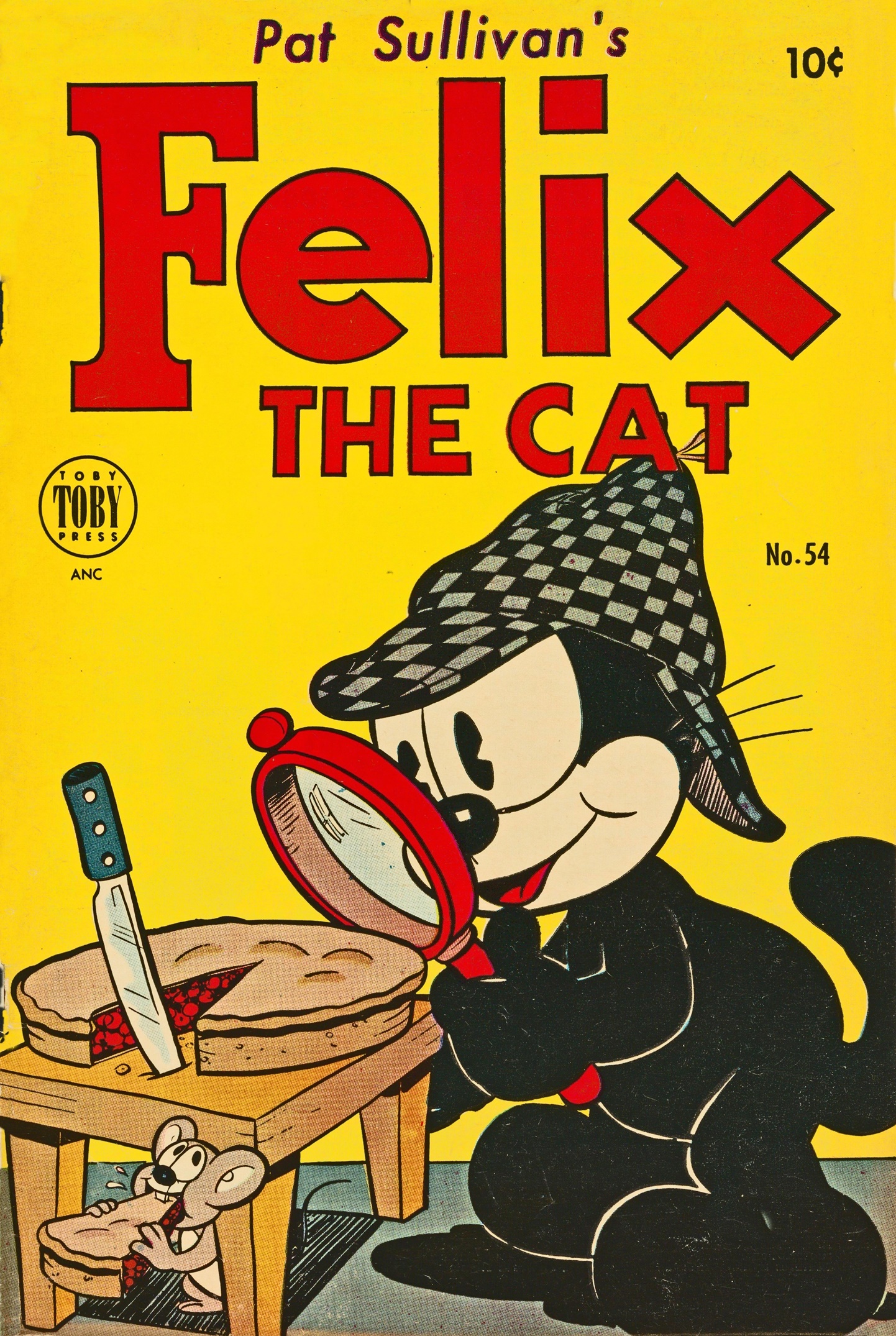 Read online Felix the Cat (1951) comic -  Issue #54 - 1
