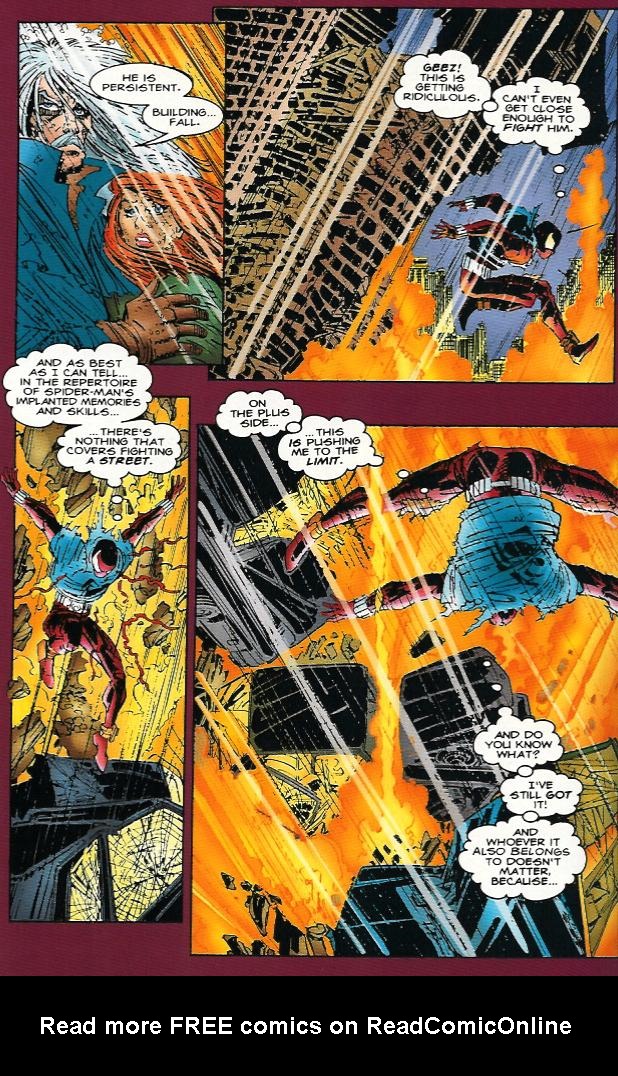 Read online Spider-Man (1990) comic -  Issue #57 - Aftershocks Part 1 - 19