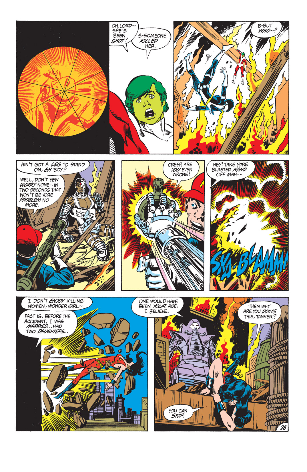 Read online The New Teen Titans (1980) comic -  Issue # _Annual 2 - 29