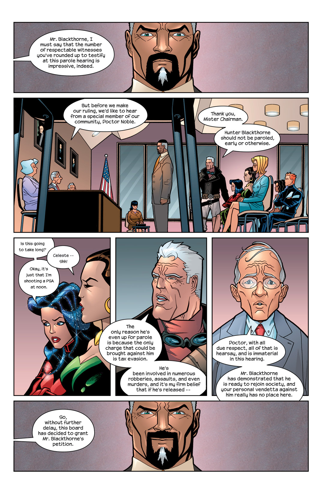 Read online Noble Causes (2004) comic -  Issue #13 - 3
