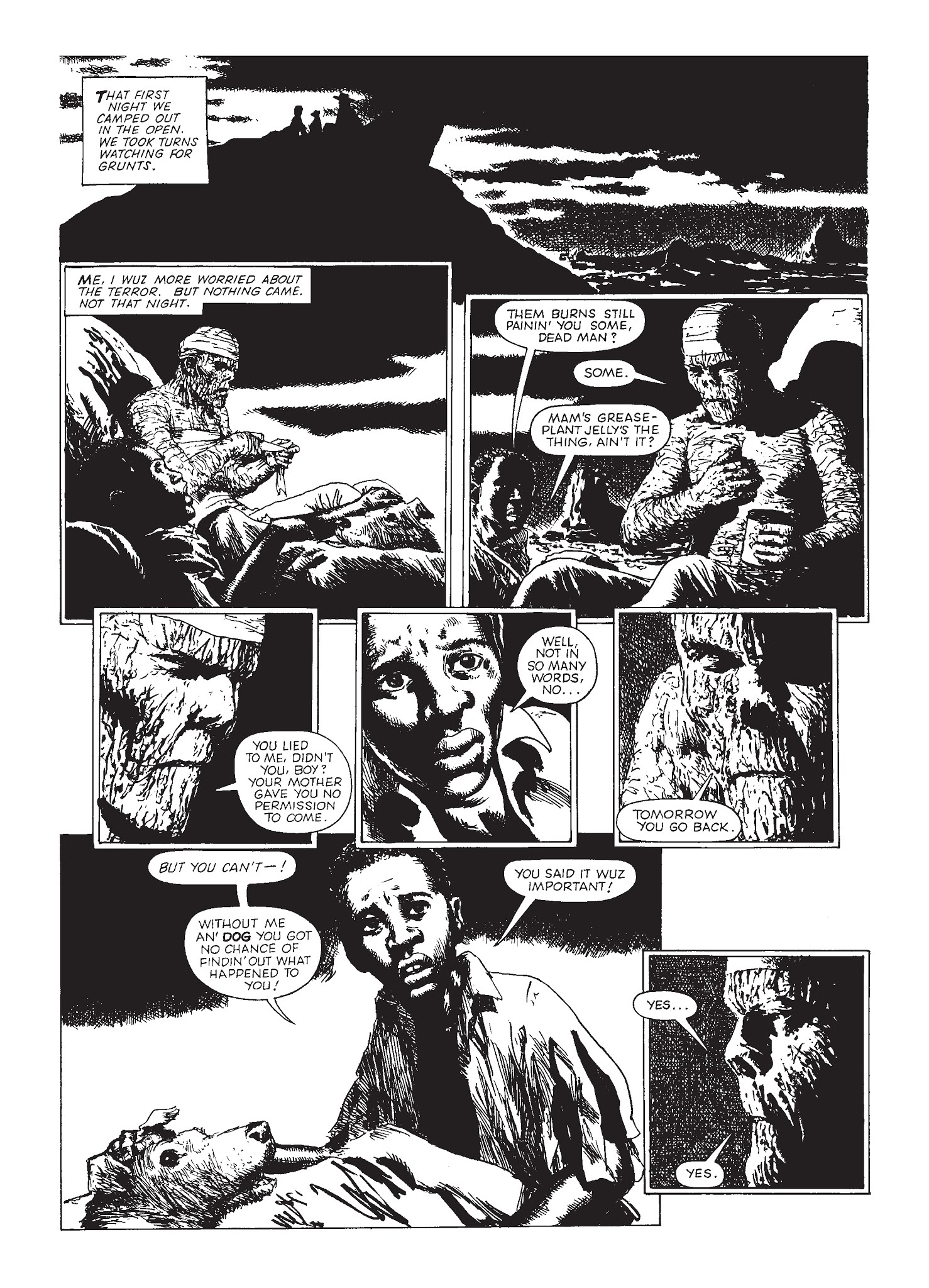 Read online The Dead Man comic -  Issue # TPB - 36