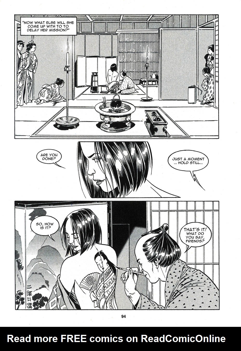 Read online Lilith comic -  Issue # TPB 9 - 93