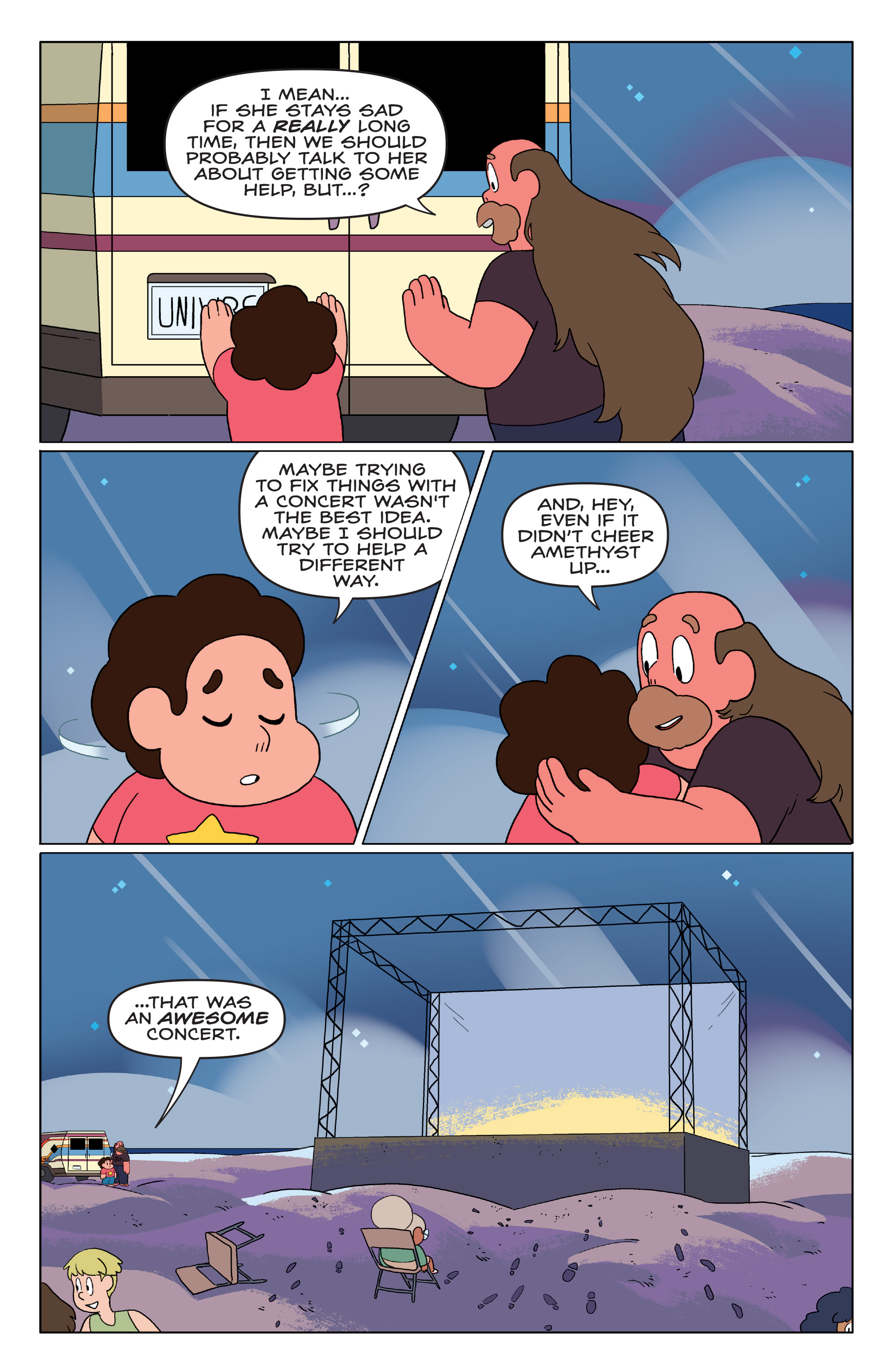 Read online Steven Universe Ongoing comic -  Issue #29 - 14