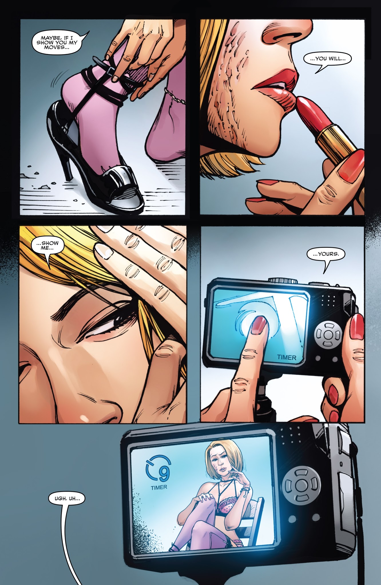 Read online Orphan Black: Deviations comic -  Issue #4 - 21