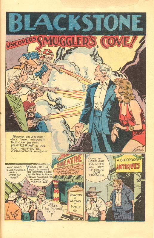Read online Super-Magician Comics comic -  Issue #31 - 23