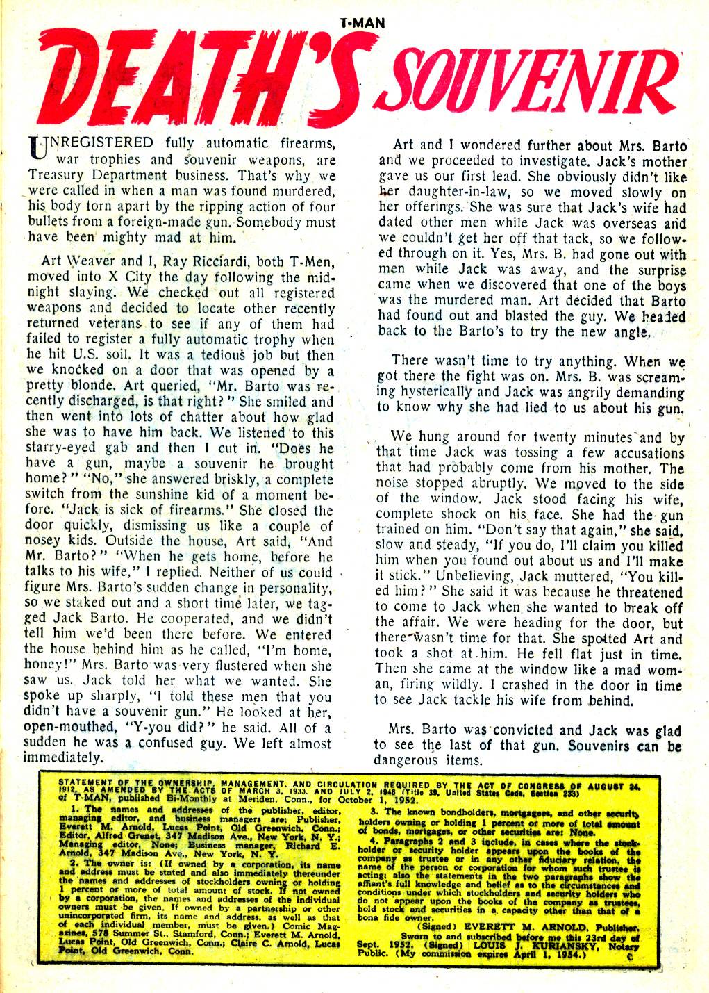 Read online T-Man: World Wide Trouble Shooter comic -  Issue #11 - 25