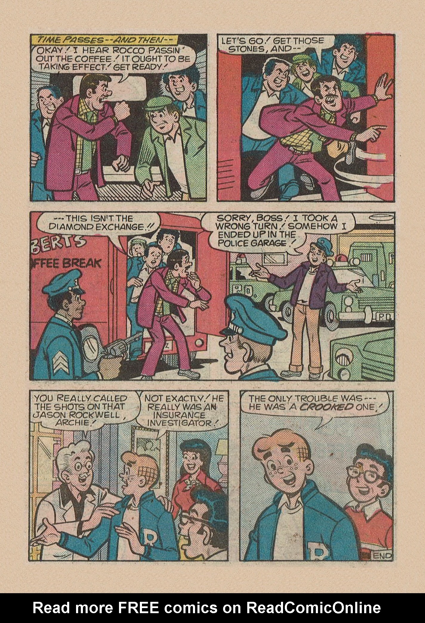 Read online Archie Annual Digest Magazine comic -  Issue #52 - 54